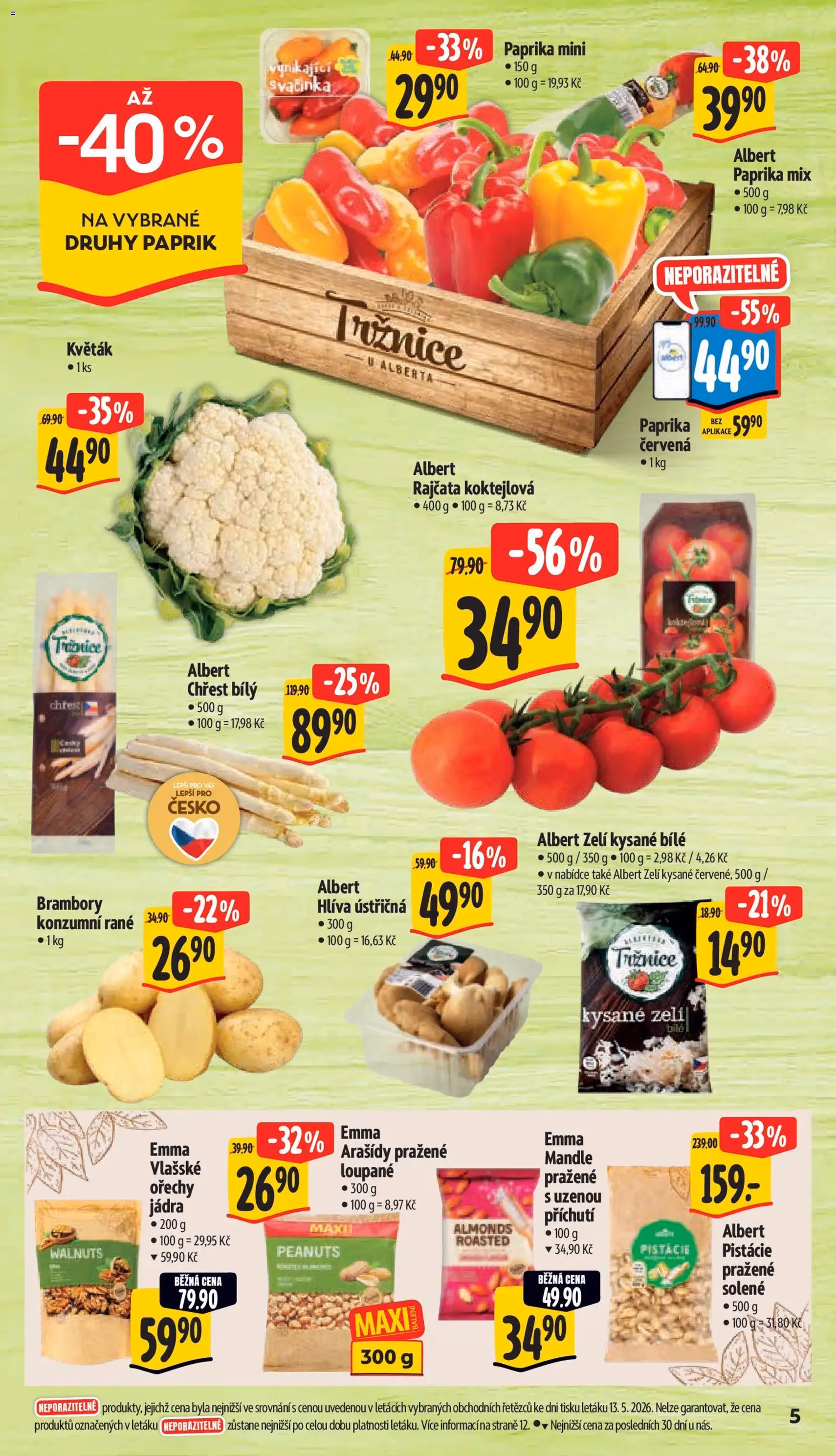 Albert leták - Hypermarket - platný leták od 20.05.2026 strana 11 z 41