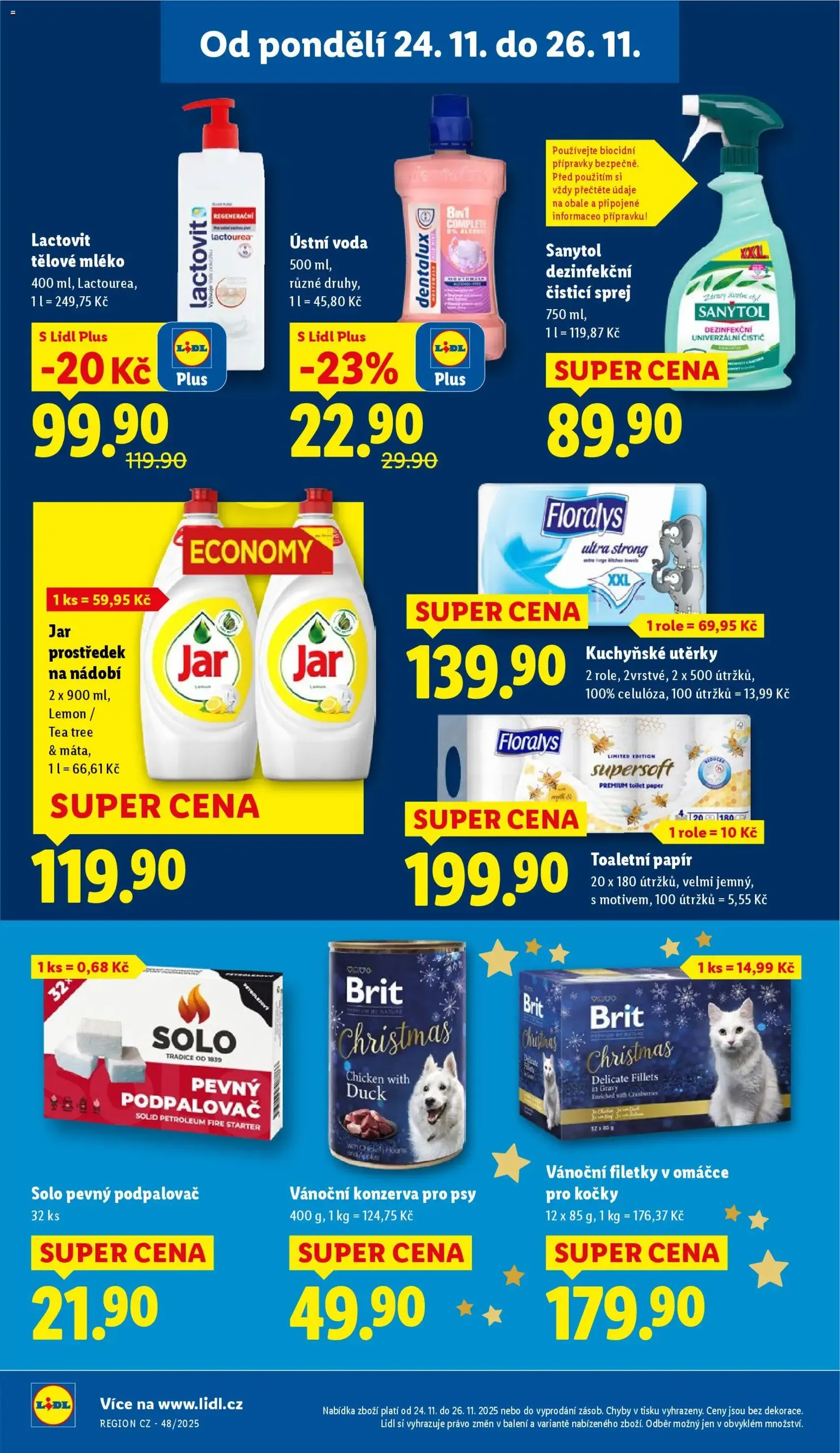 Lidl Black Friday - platný leták od 24.11.2025 strana 28 z 47