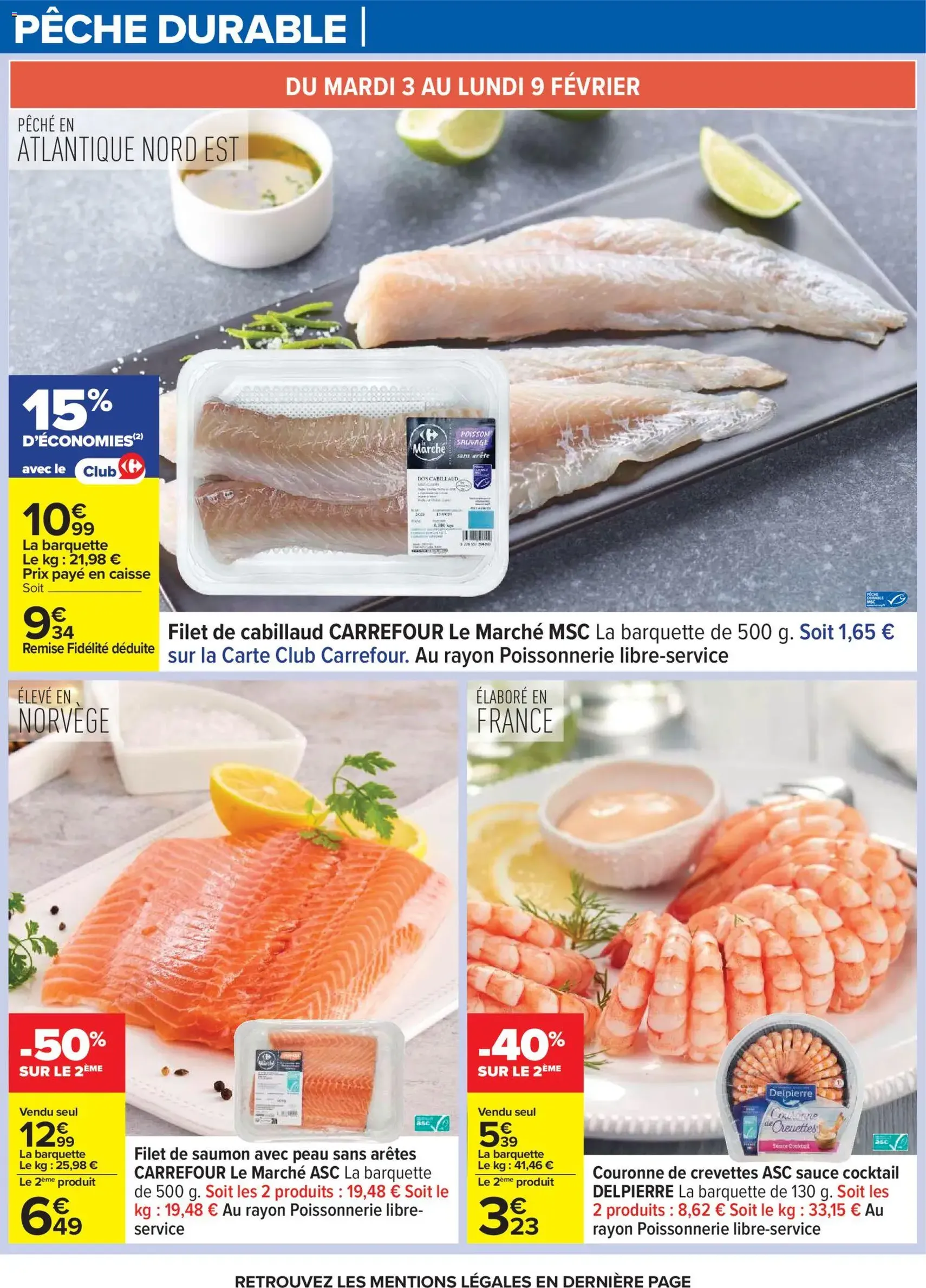 Carrefour catalogue semaine 6 - brochure valable à partir du 03/02/2026, page 41 sur 108