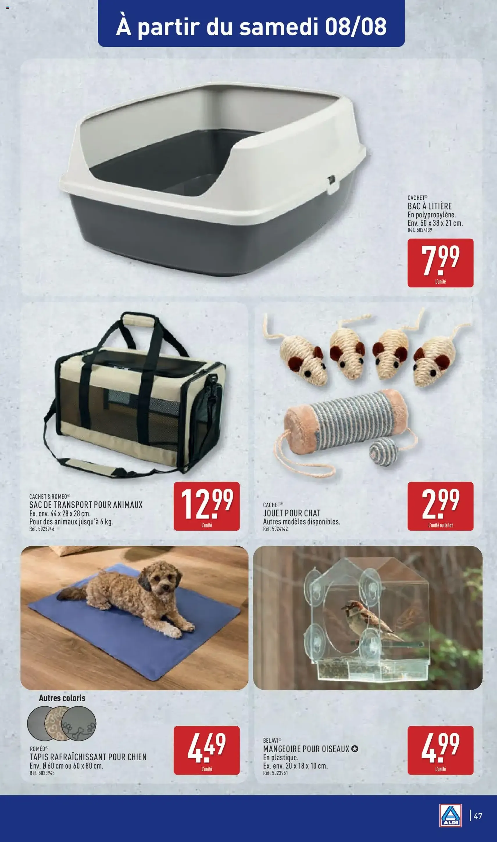 Aldi catalogue - brochure valable à partir du 04/08/2026, page 49 sur 55
