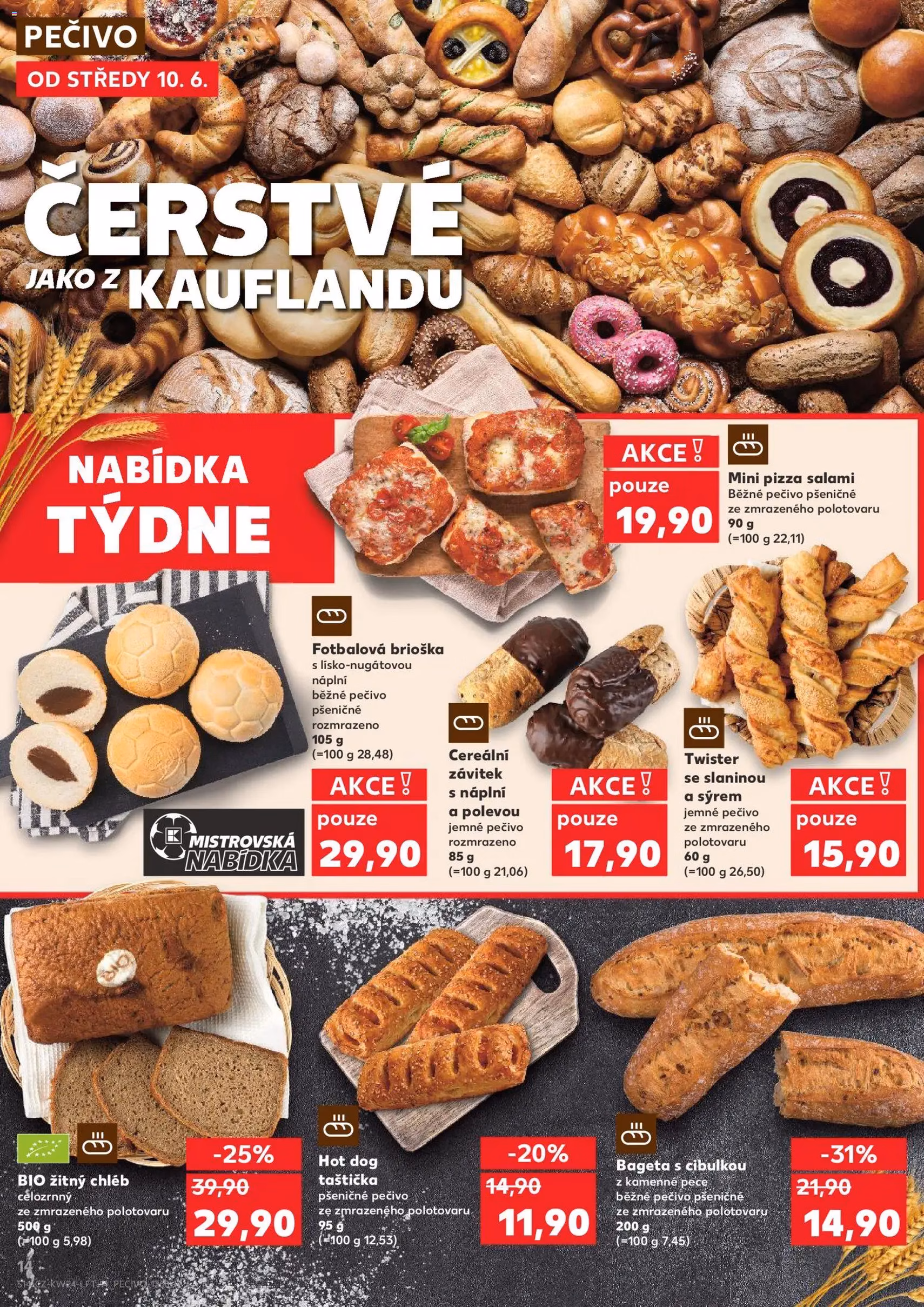 Kaufland leták - platný leták od 10.06.2026 strana 14 z 54