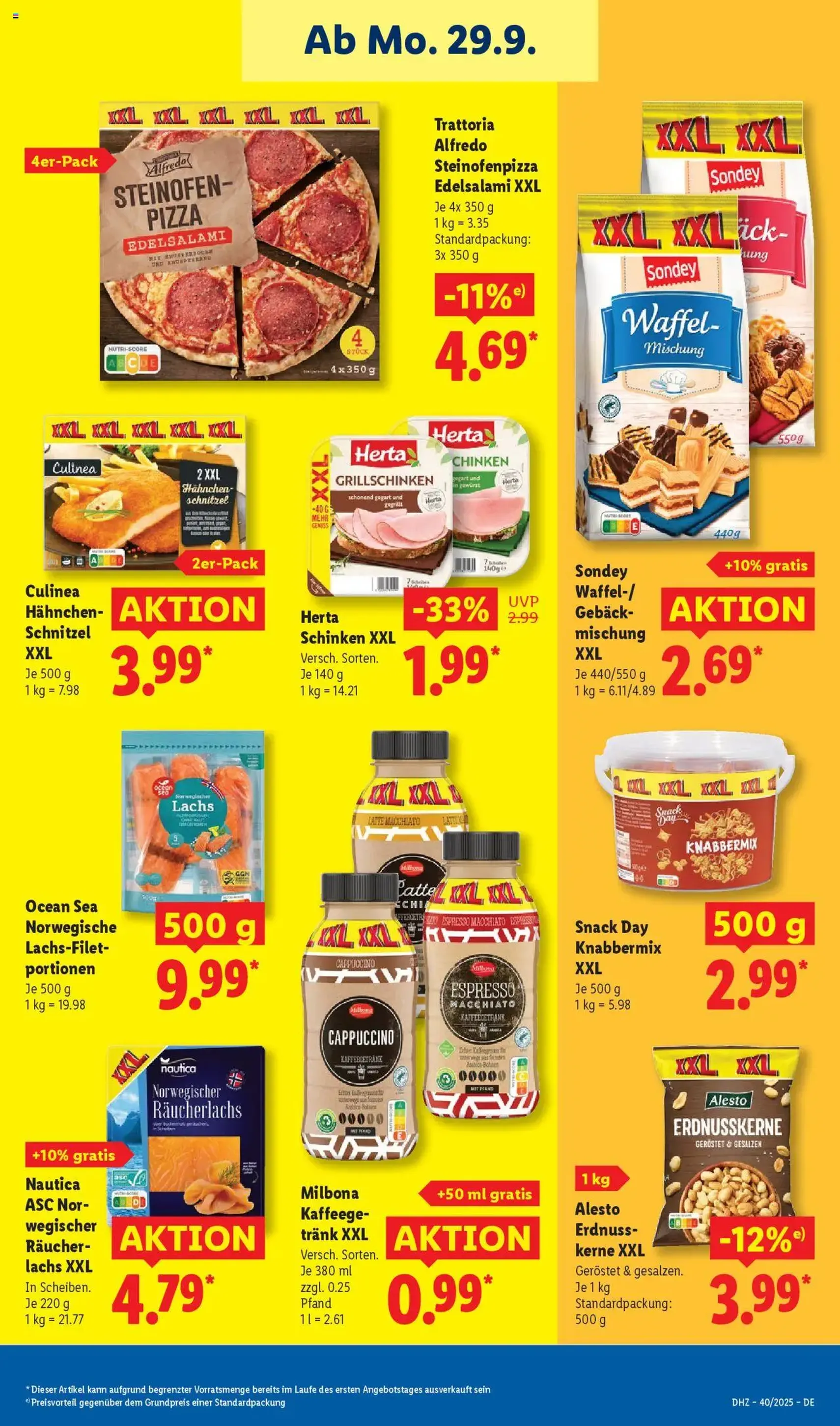 Lidl Prospekt - Gültiger Prospekt ab 29.09.2025, Seite 21 von insgesamt 66