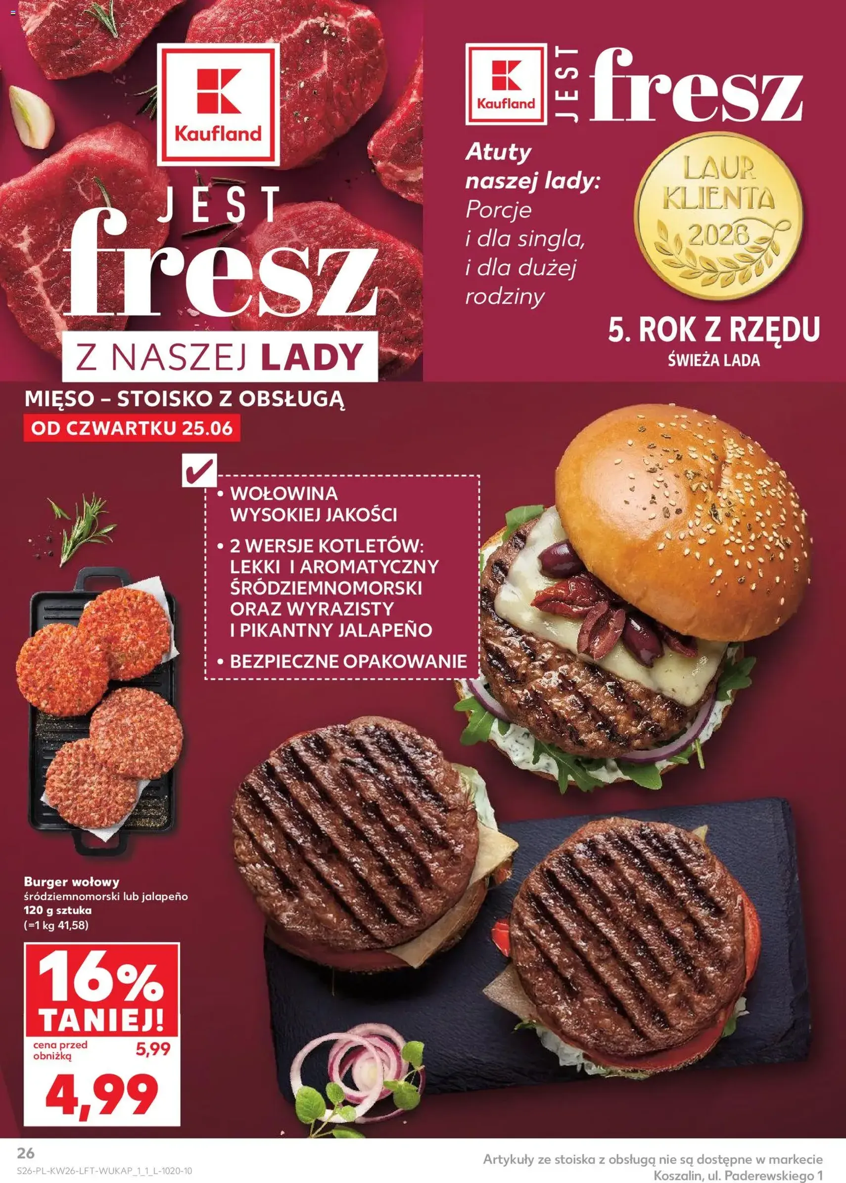 Kaufland gazetka - ważny gazetka od 25.06.2026 strona 26 z 64