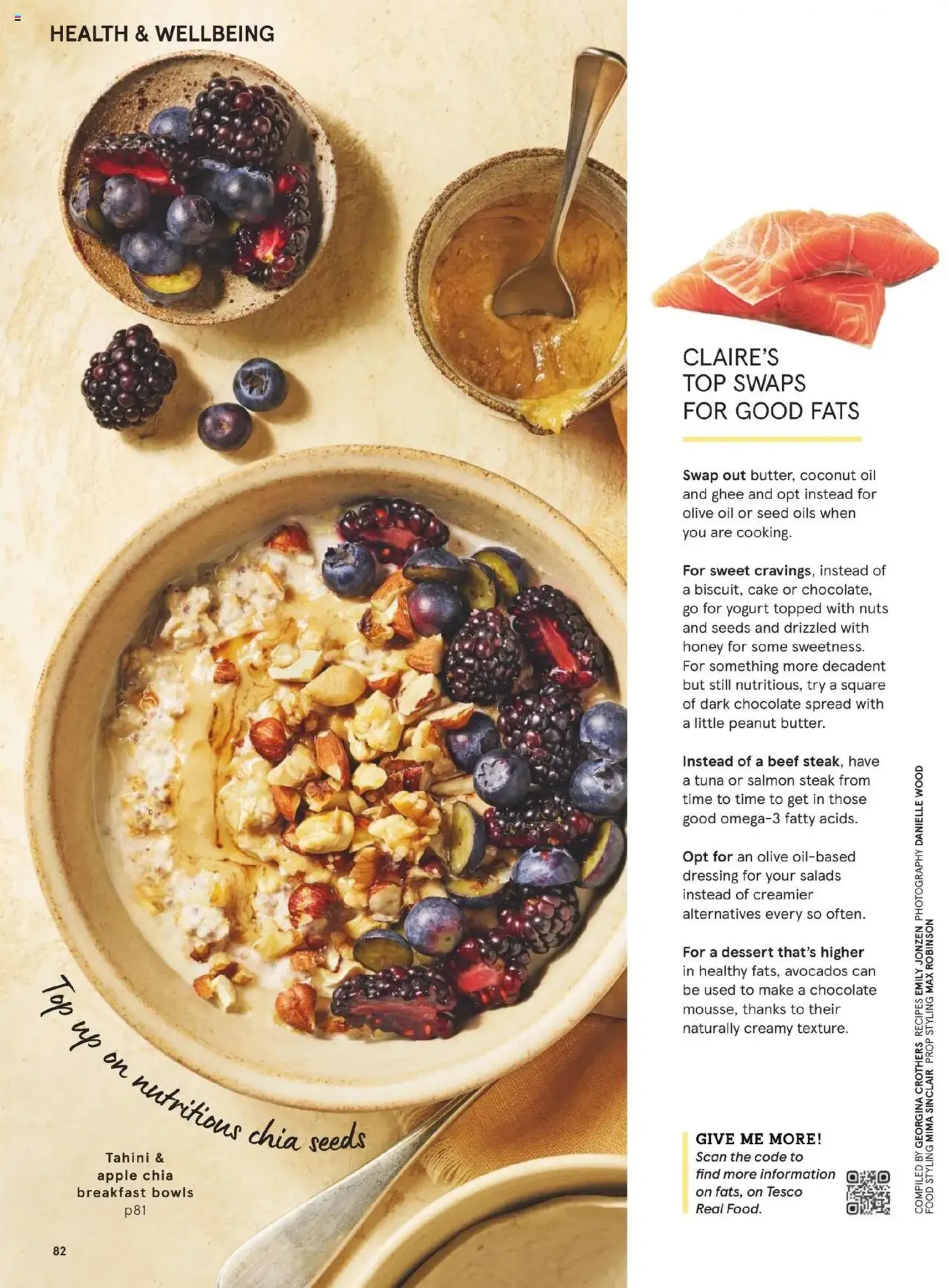 Tesco - Tesco Magazine - July/August 2025 - valid flyer from 10/07/2025, page 82 of 100 Tesco - Tesco Magazine - July/August 2025 - valid flyer from 10/07/2025, page 82 of 100