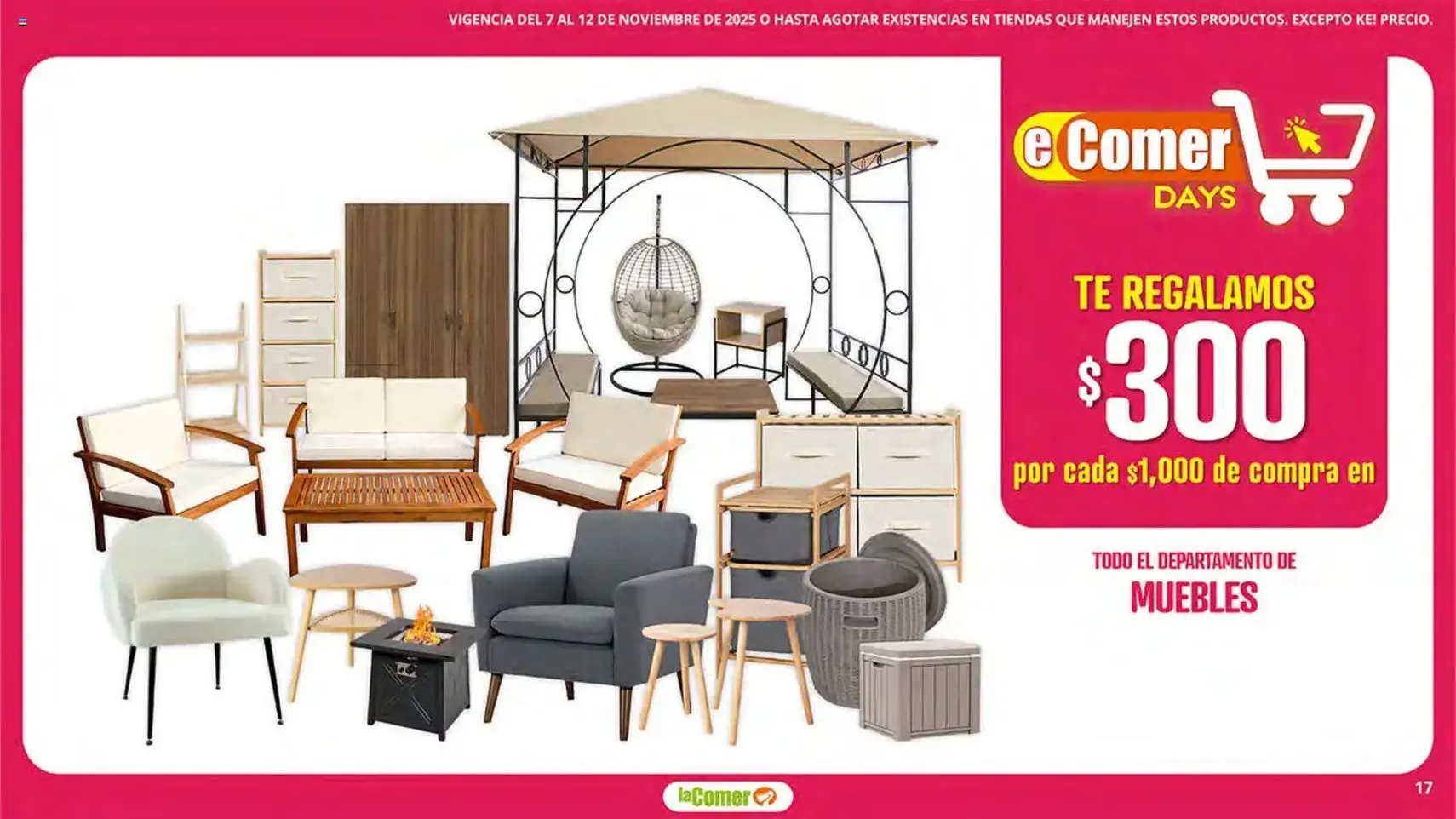 La Comer folleto - folleto válido desde 07/11/2025 página 17 de 43