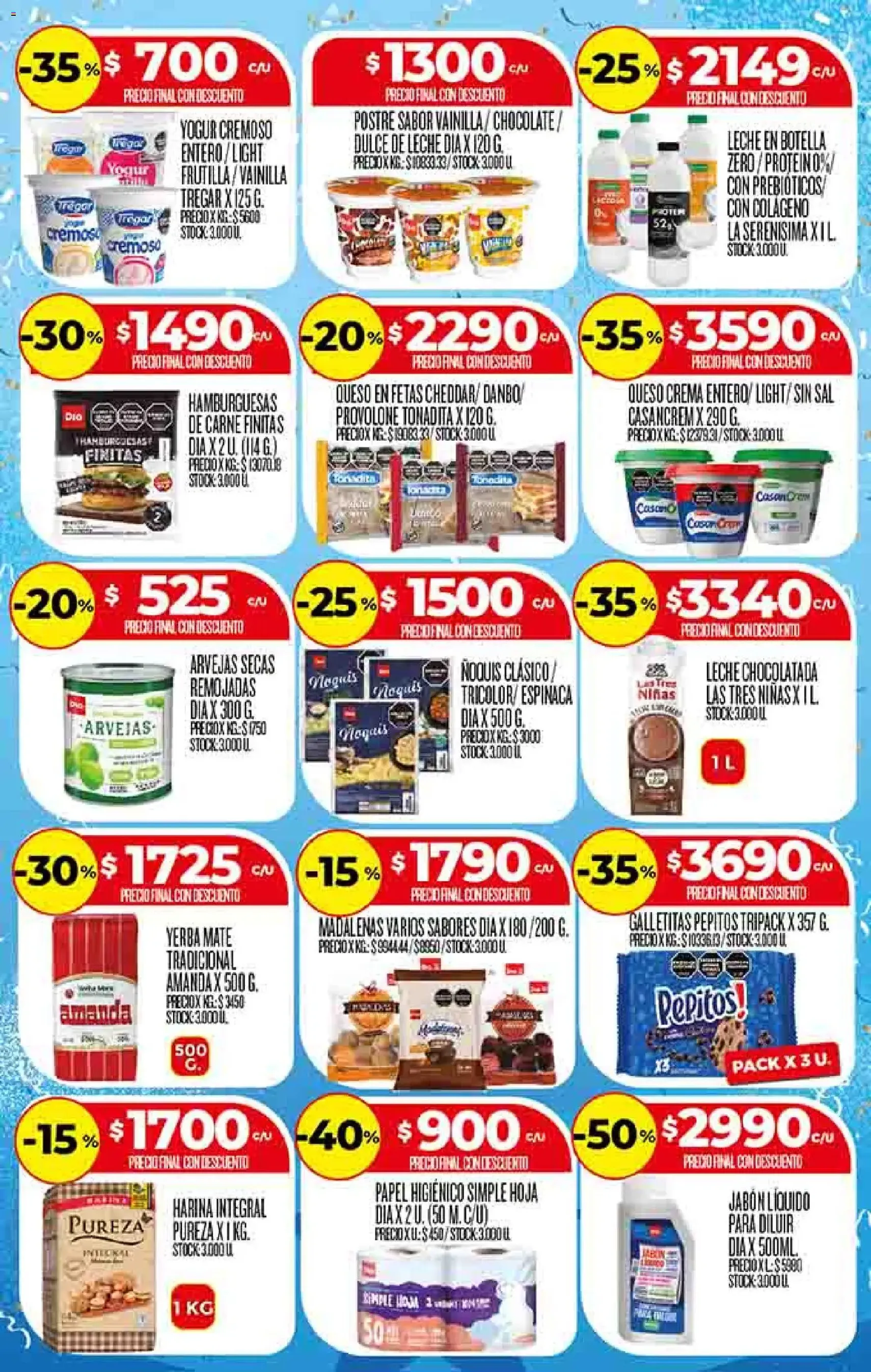 Supermercado DIA Ofertas De La Semana - folleto válido desde 23/06/2026 página 3 de 32