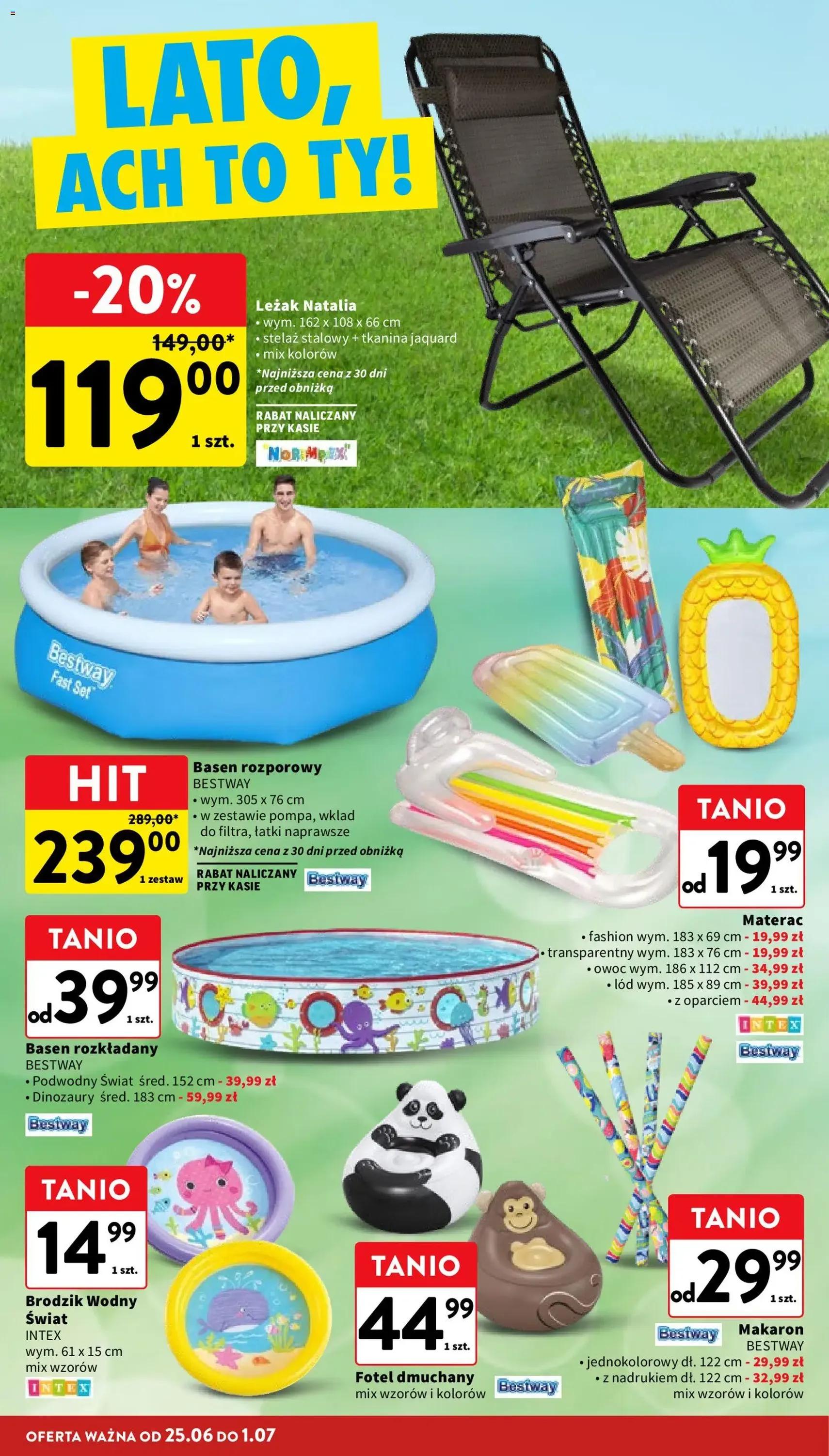 Intermarche gazetka - ważny gazetka od 25.06.2026 strona 40 z 44