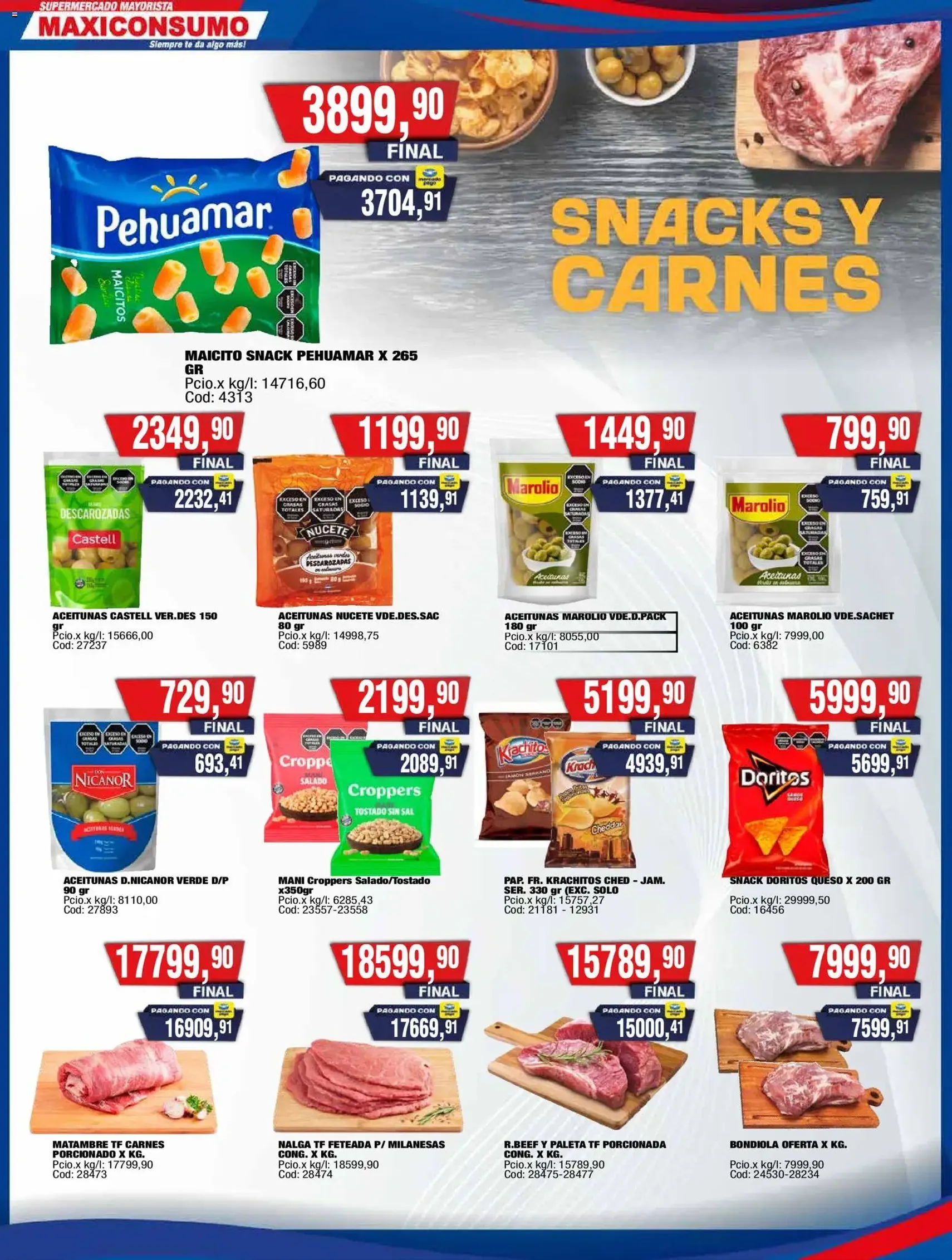 Maxiconsumo ofertas - folleto válido desde 25/05/2026 página 12 de 33