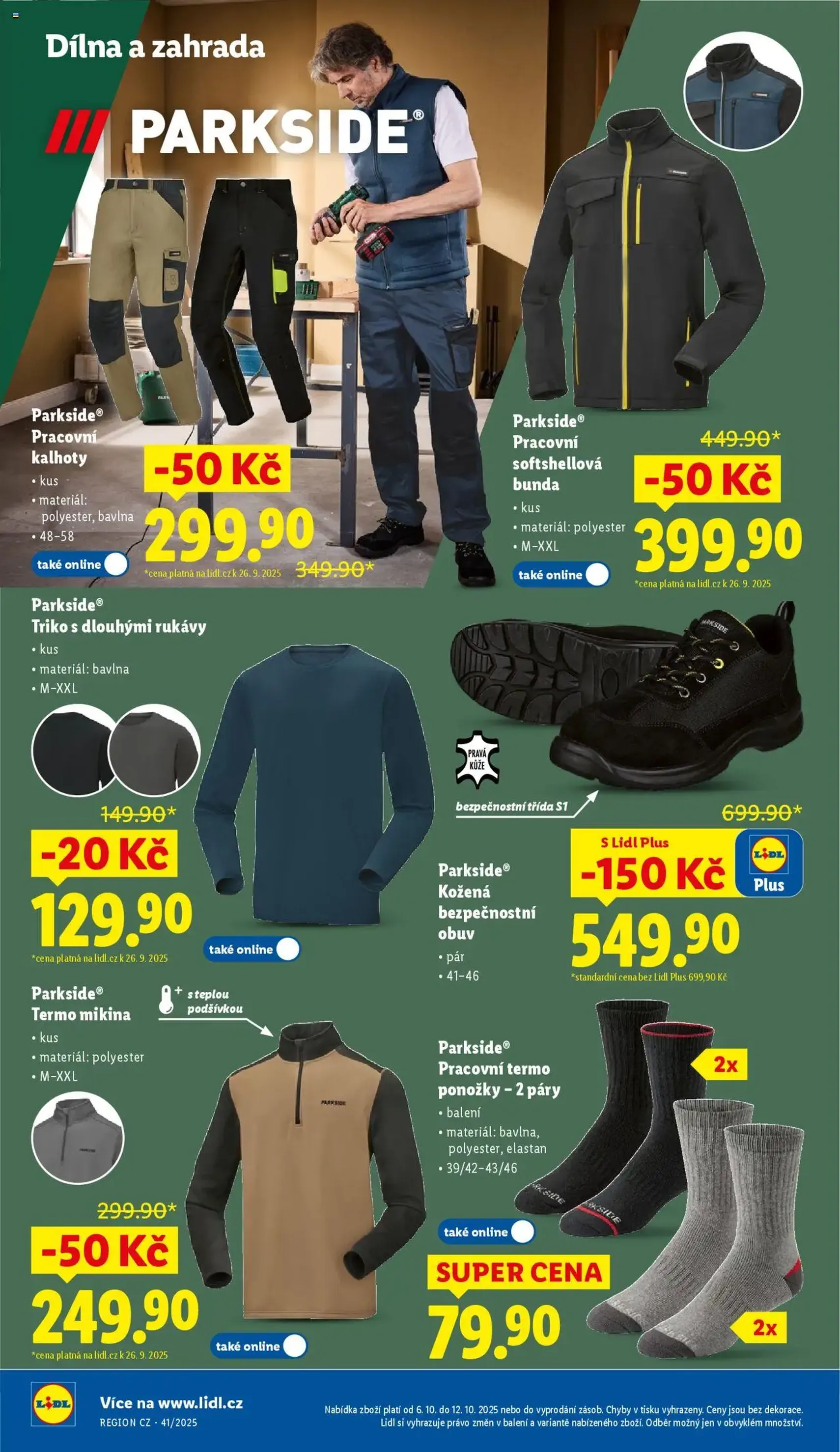 Lidl leták - platný leták od 06.10.2025 strana 44 z 55