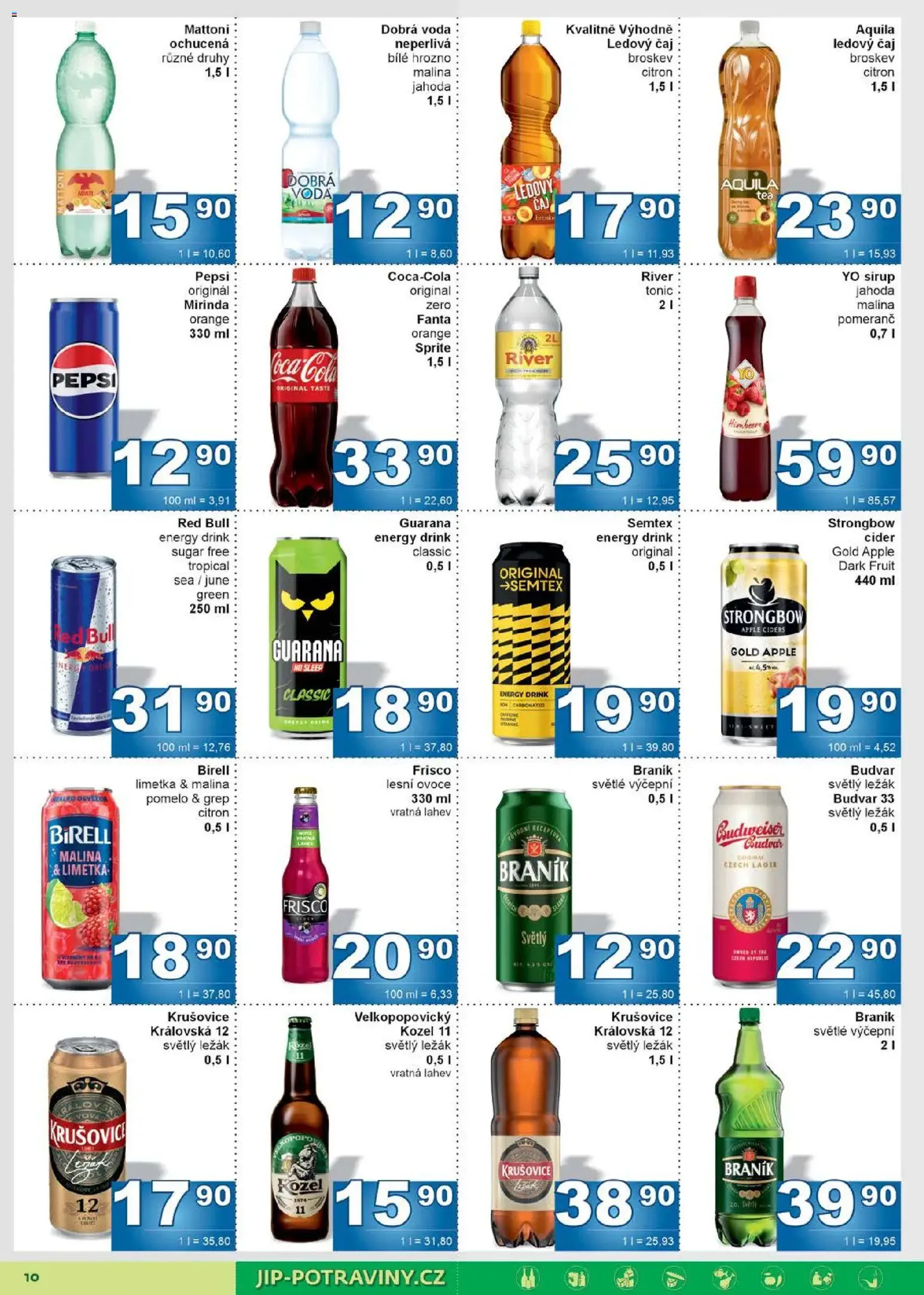 Jip leták - platný leták od 17.12.2025 strana 10 z 12