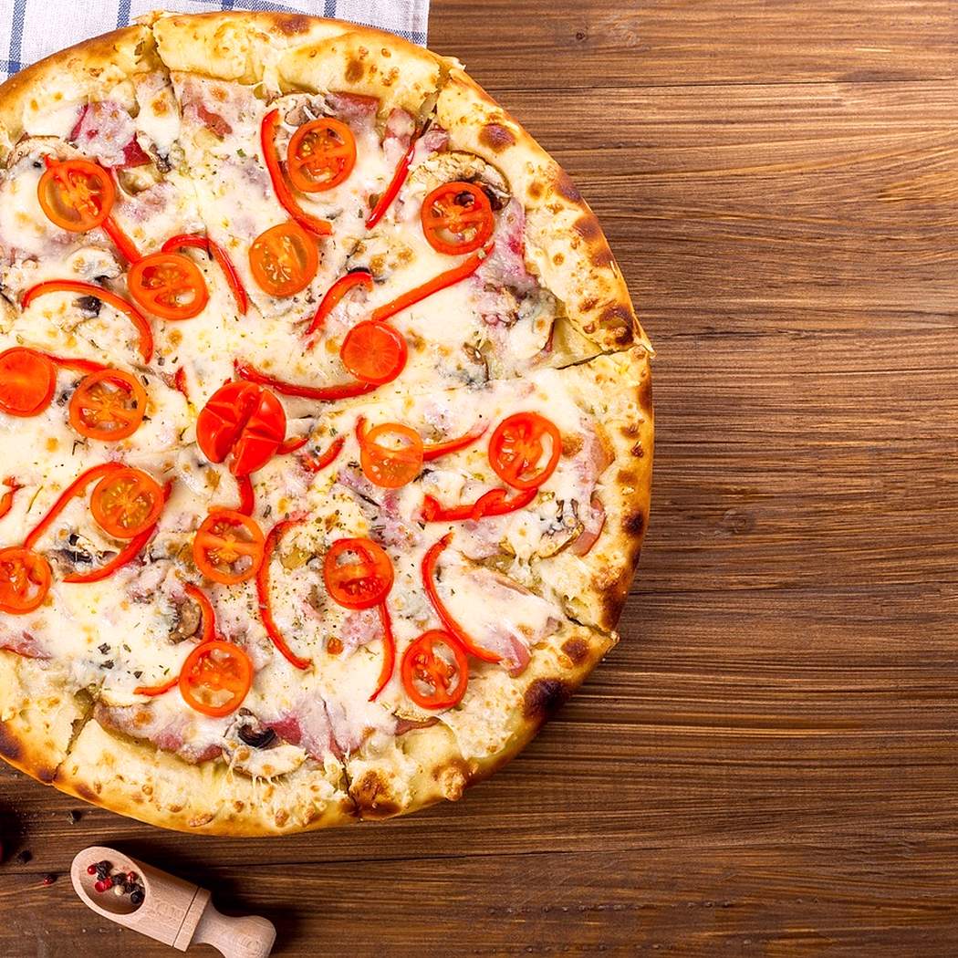 Domowa pizza bez wyrastania