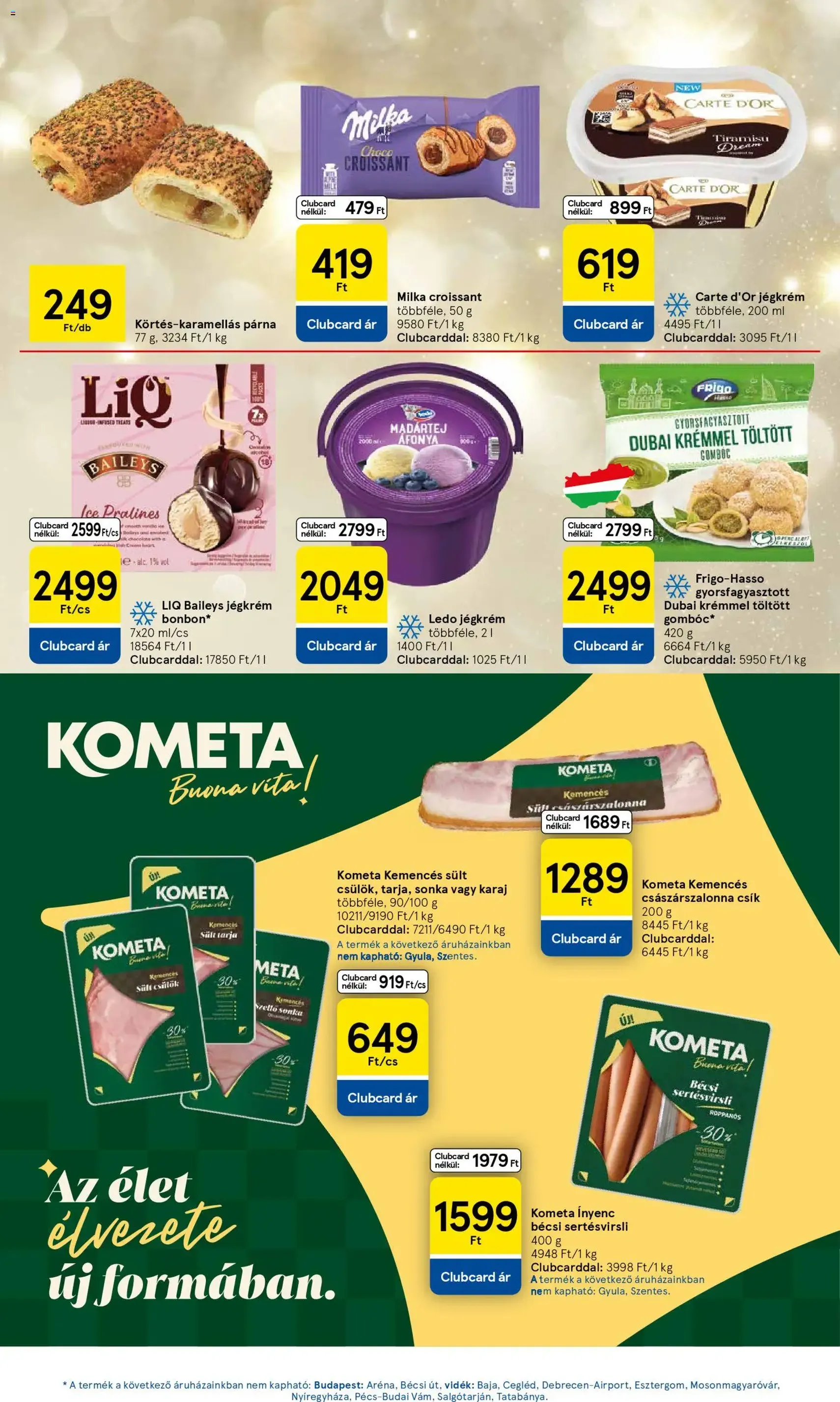 Tesco Hipermarket - Akciós újság - 2025.12.11. érvényes szórólap 21 oldal 46 oldalból