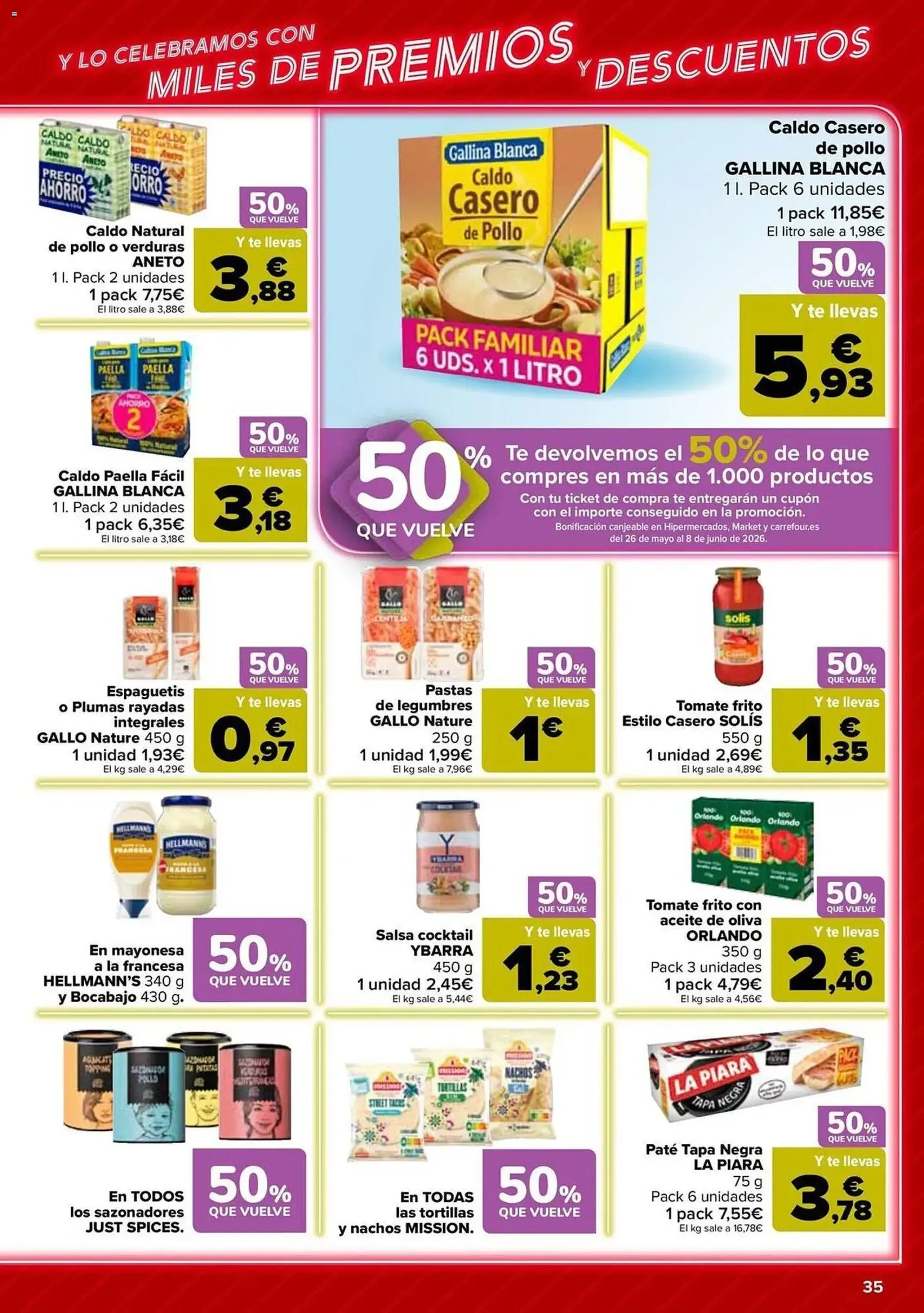 Carrefour folleto - folleto válido desde 12/05/2026 página 35 de 94