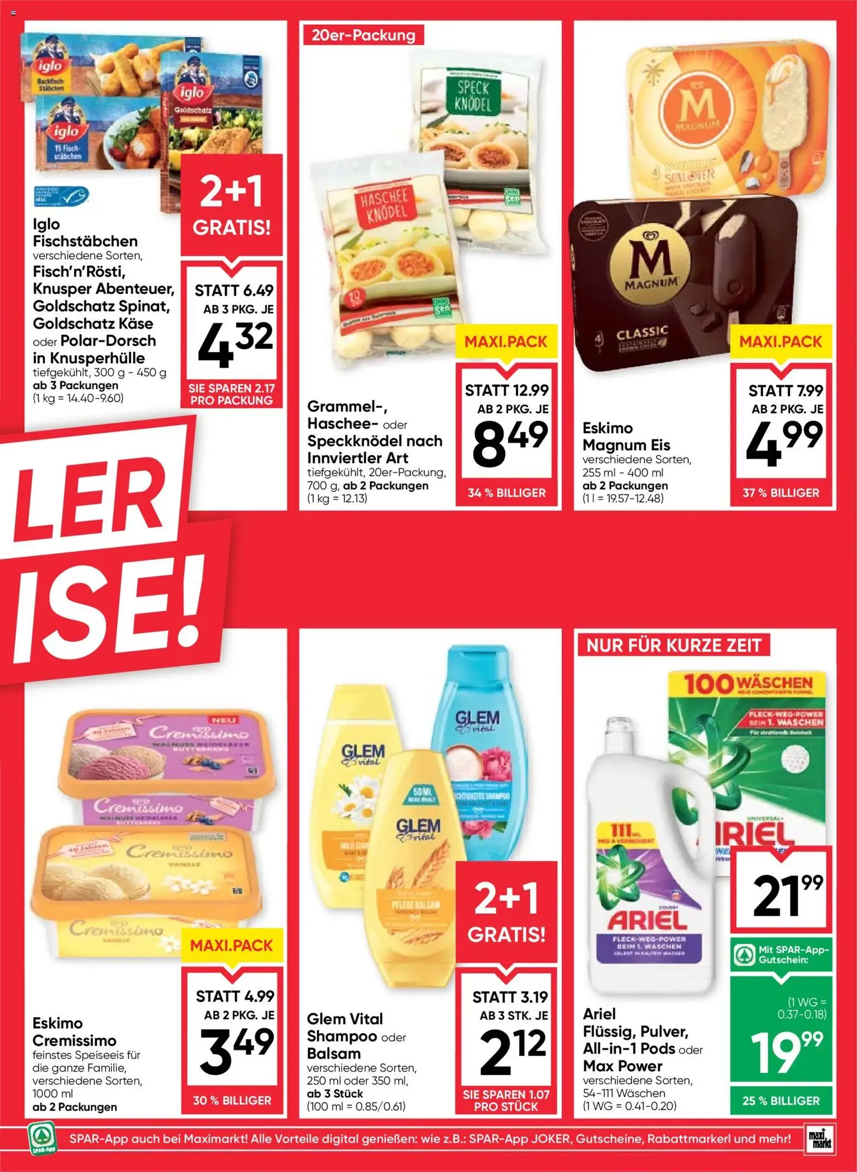 Maximarkt Flugblatt - Gültiger Prospekt ab 30.07.2026, Seite 7 von insgesamt 24