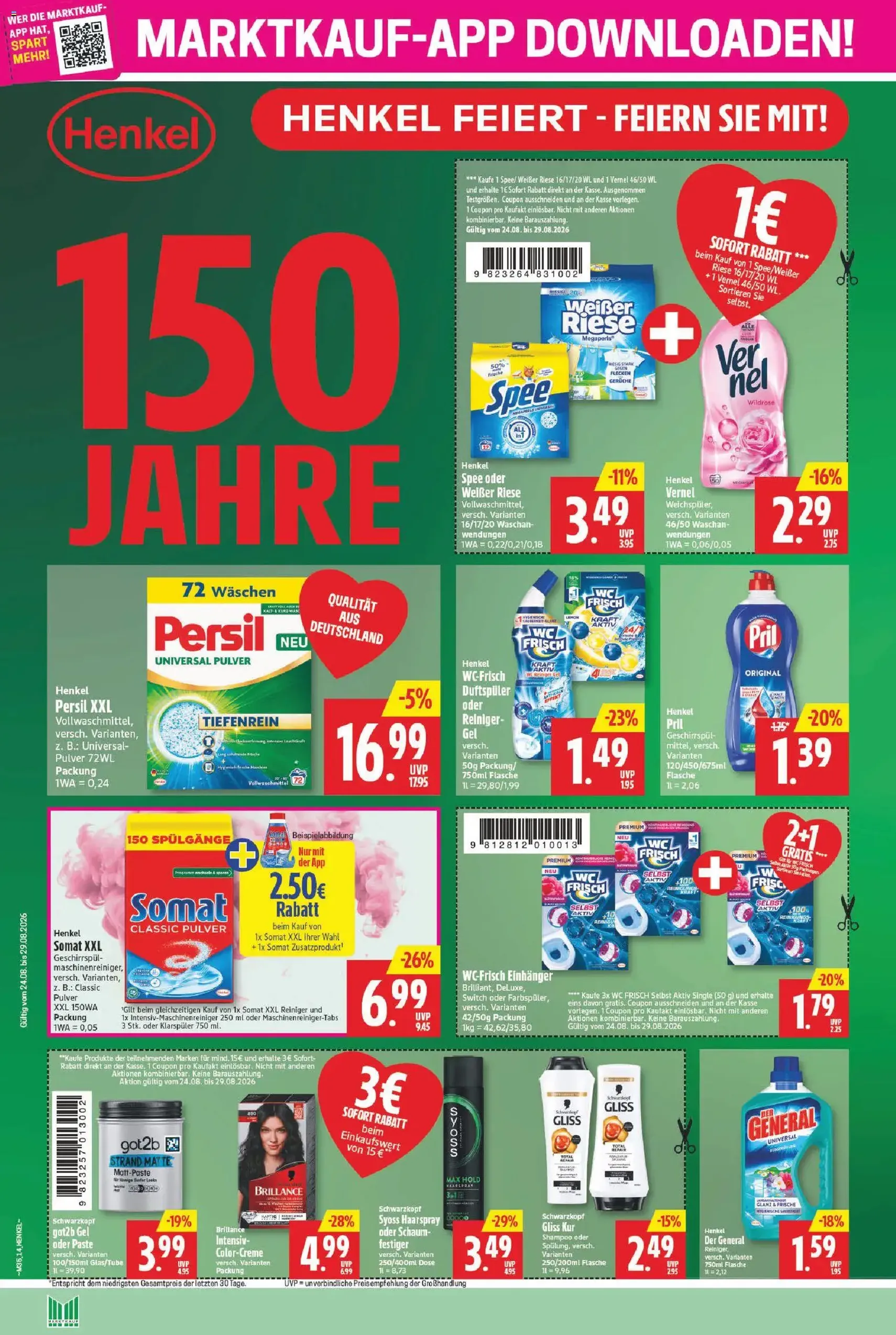 Marktkauf Prospekt - Gültiger Prospekt ab 24.08.2026, Seite 16 von insgesamt 33