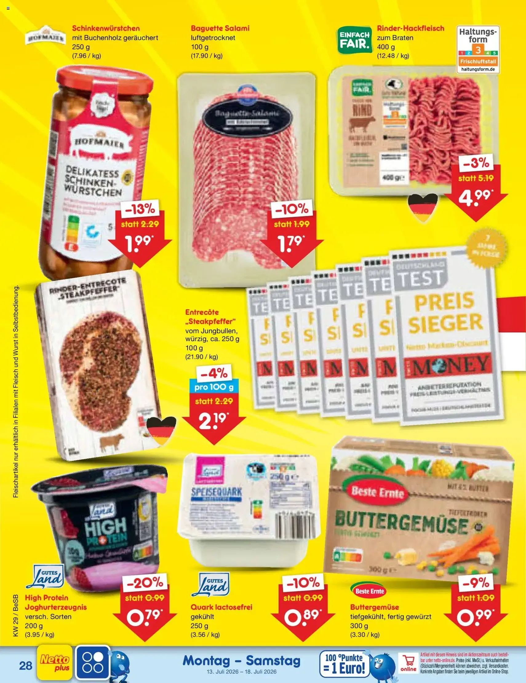 Netto Marken-Discount Prospekt - Gültiger Prospekt ab 13.07.2026, Seite 38 von insgesamt 73
