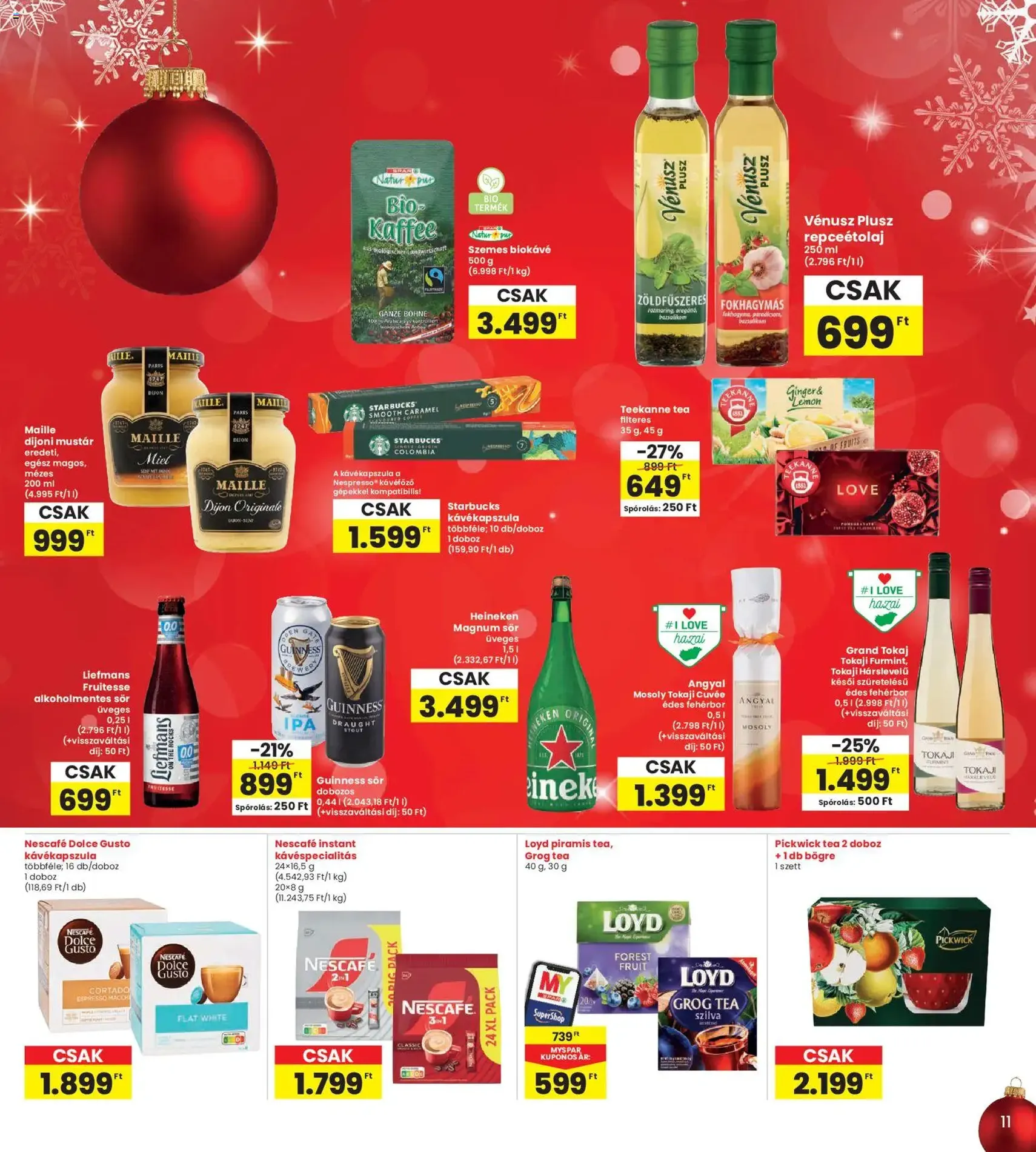 Interspar Akciós újság - 2025.12.04. érvényes szórólap 11 oldal 20 oldalból