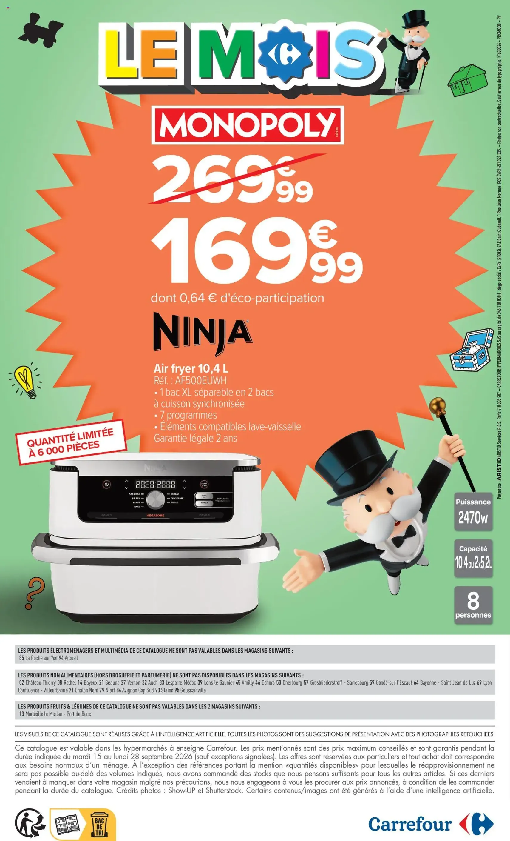 Carrefour Market catalogue - brochure valable à partir du 15/09/2026, page 2 sur 93