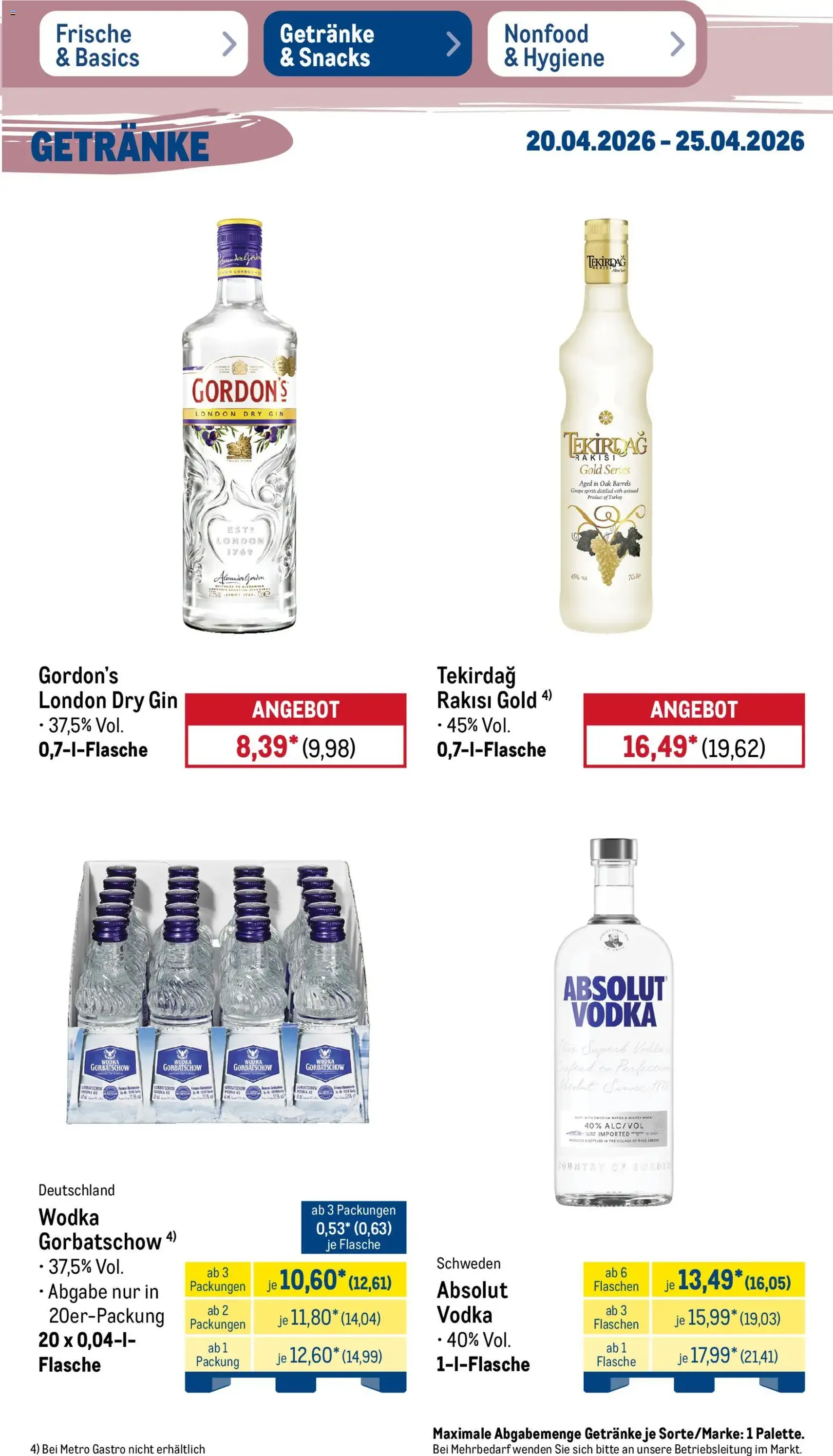 Metro Prospekt - Gültiger Prospekt ab 20.04.2026, Seite 31 von insgesamt 52