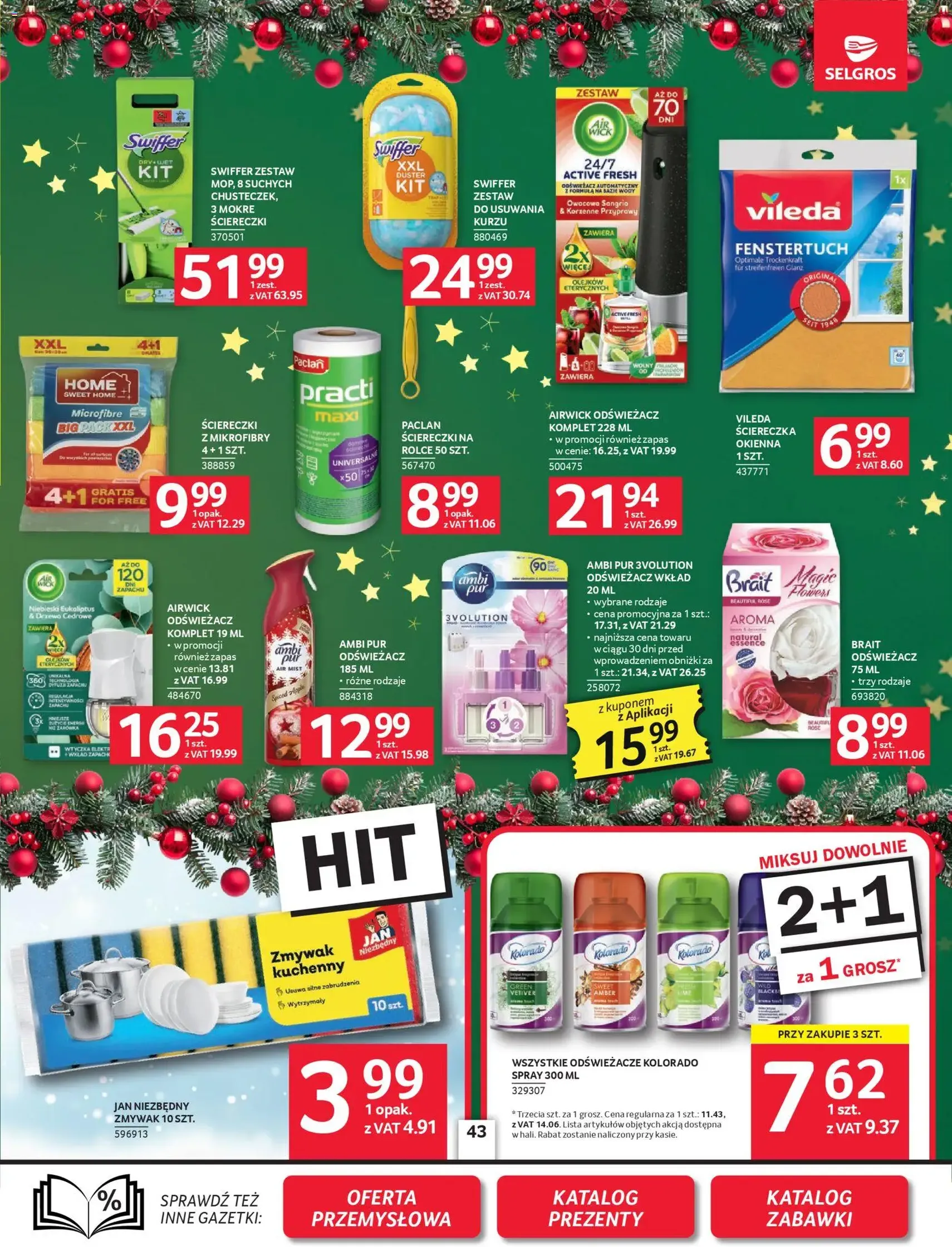 Selgros cash&carry Gazetka - ważny gazetka od 04.12.2025 strona 34 z 40
