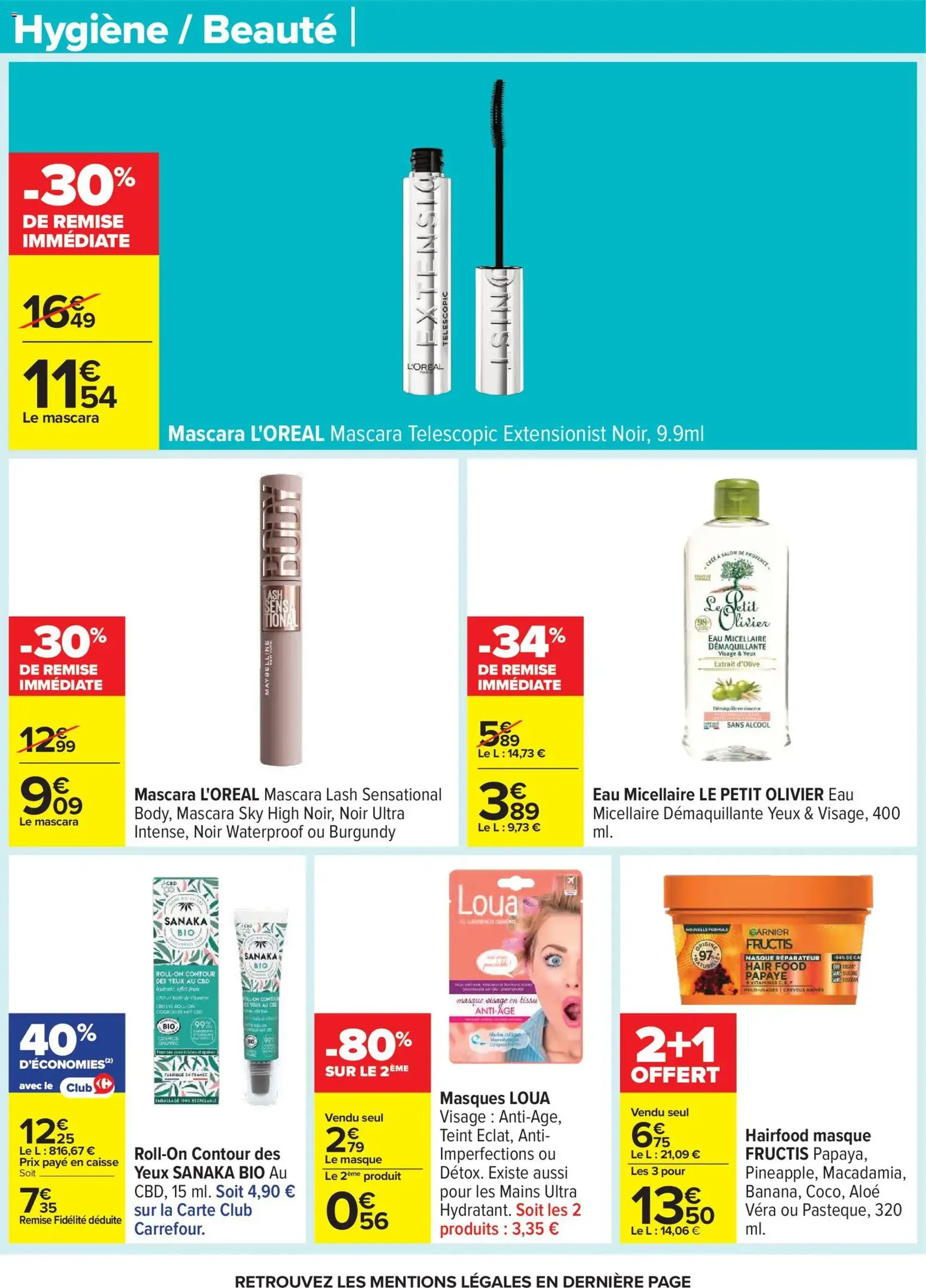 Carrefour catalogue de la semaine 10 - brochure valable à partir du 03/03/2026, page 63 sur 92