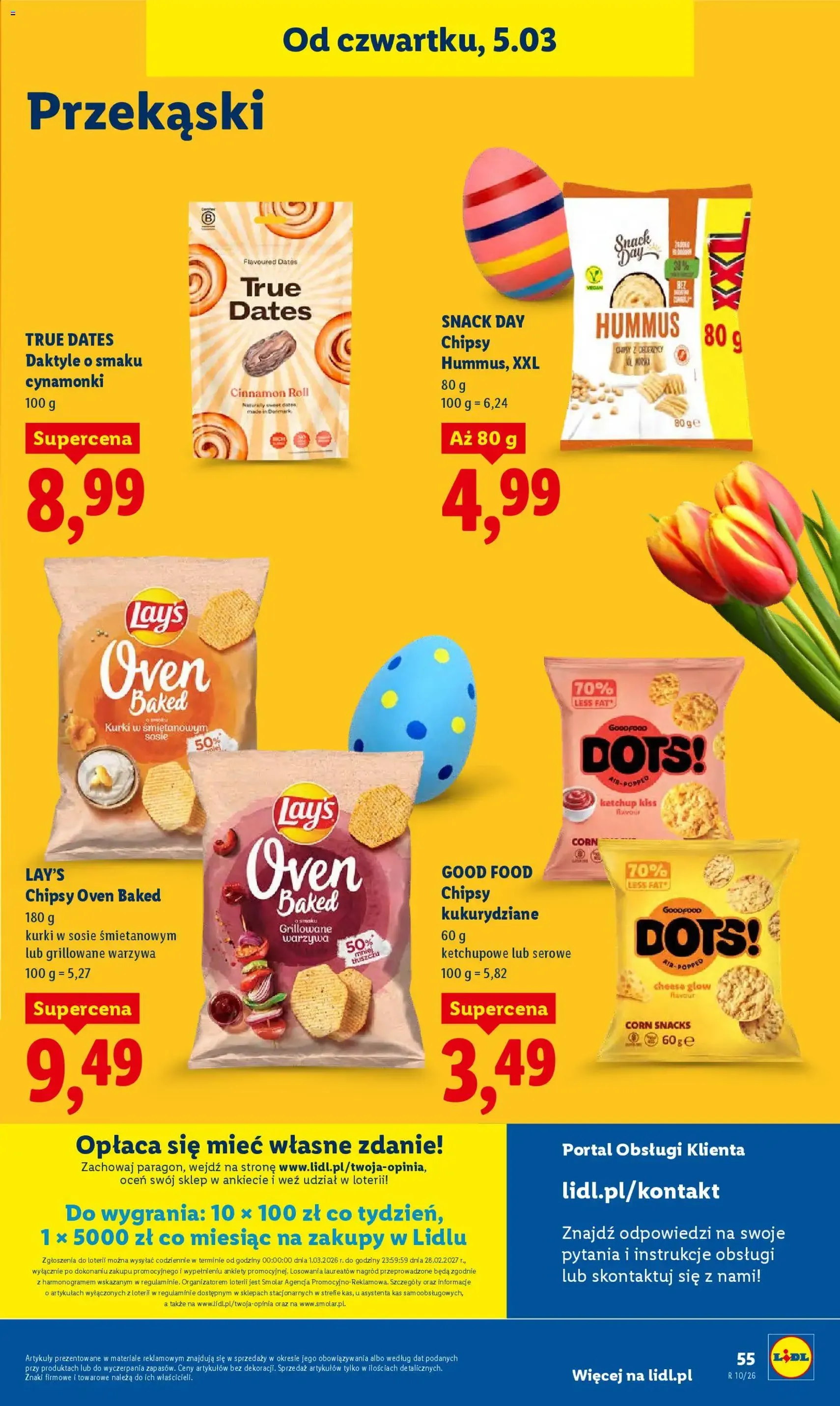 Lidl gazetka - ważny gazetka od 05.03.2026 strona 57 z 71
