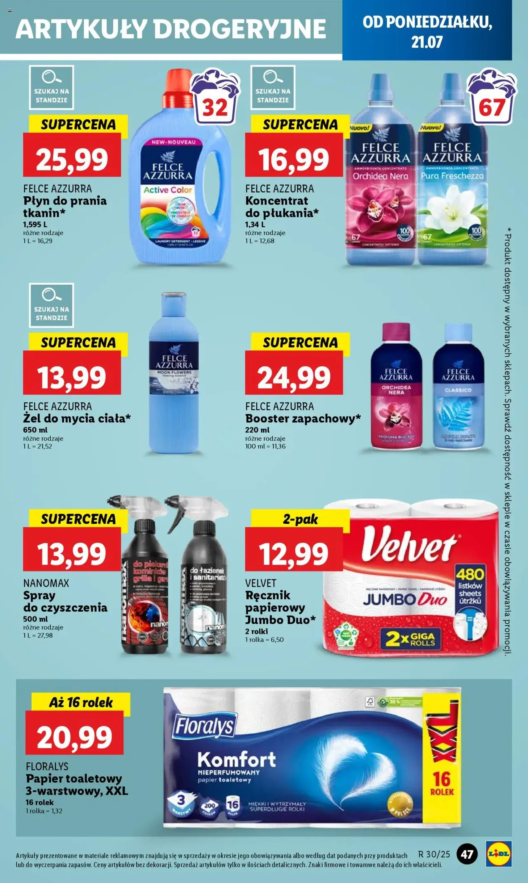 Lidl Gazetka - ważny gazetka od 21.07.2025 strona 57 z 62 Lidl Gazetka - ważny gazetka od 21.07.2025 strona 57 z 62