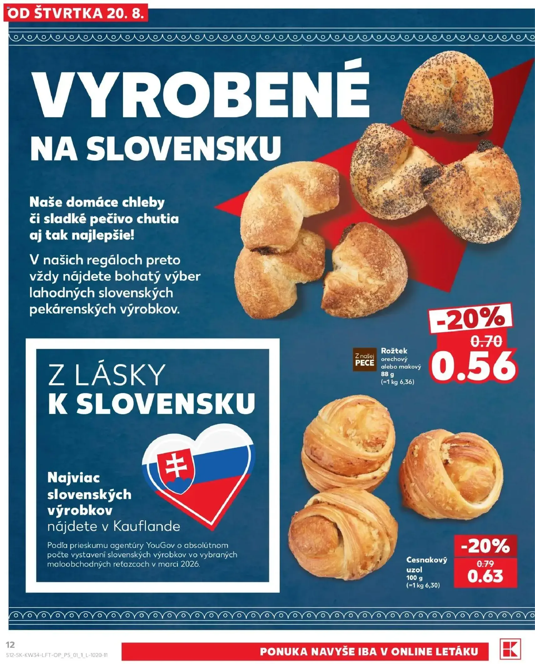 Kaufland leták - platný leták od 20.08.2026 strana 12 z 76