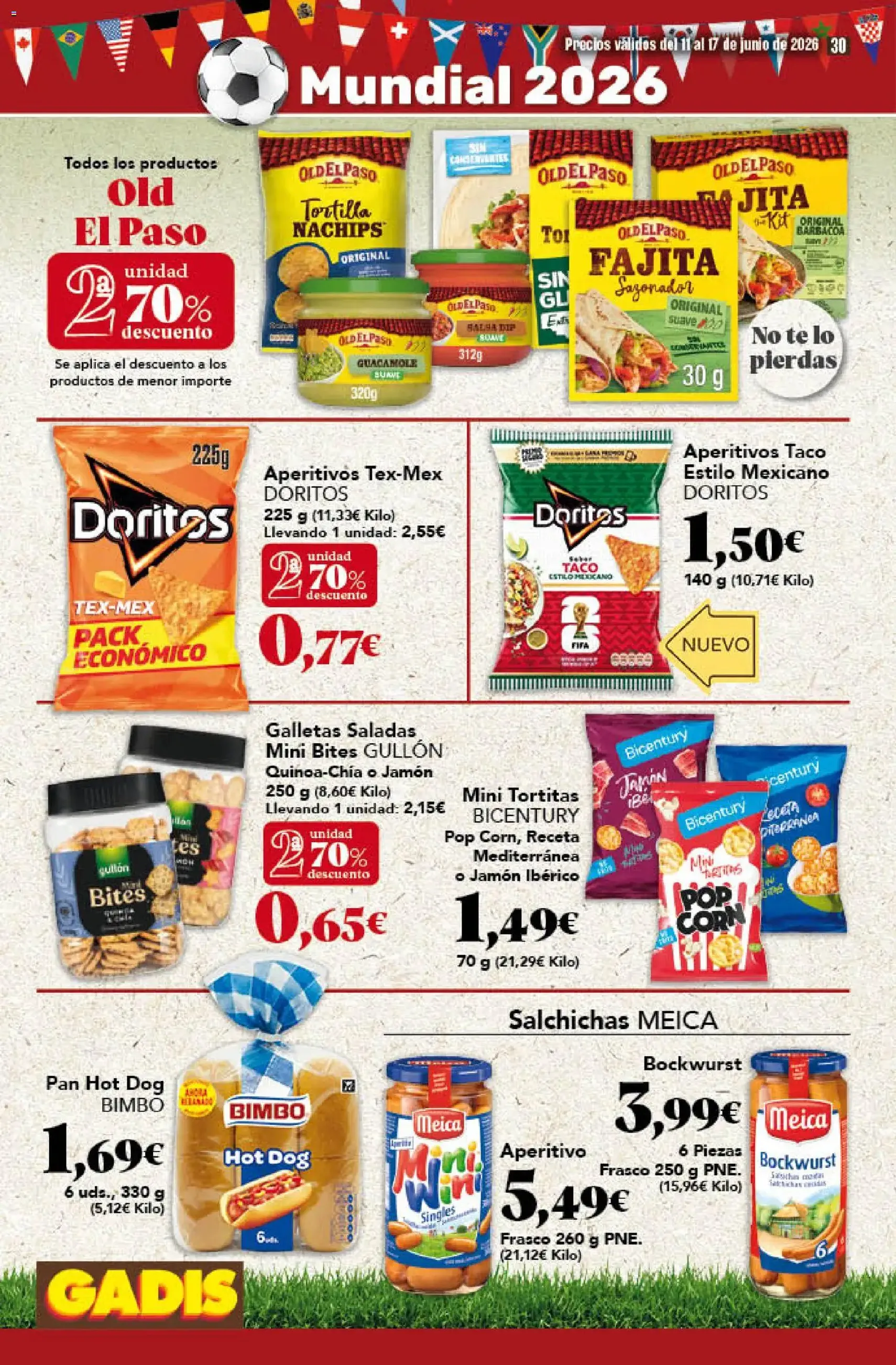Gadis folleto - folleto válido desde 11/06/2026 página 30 de 48