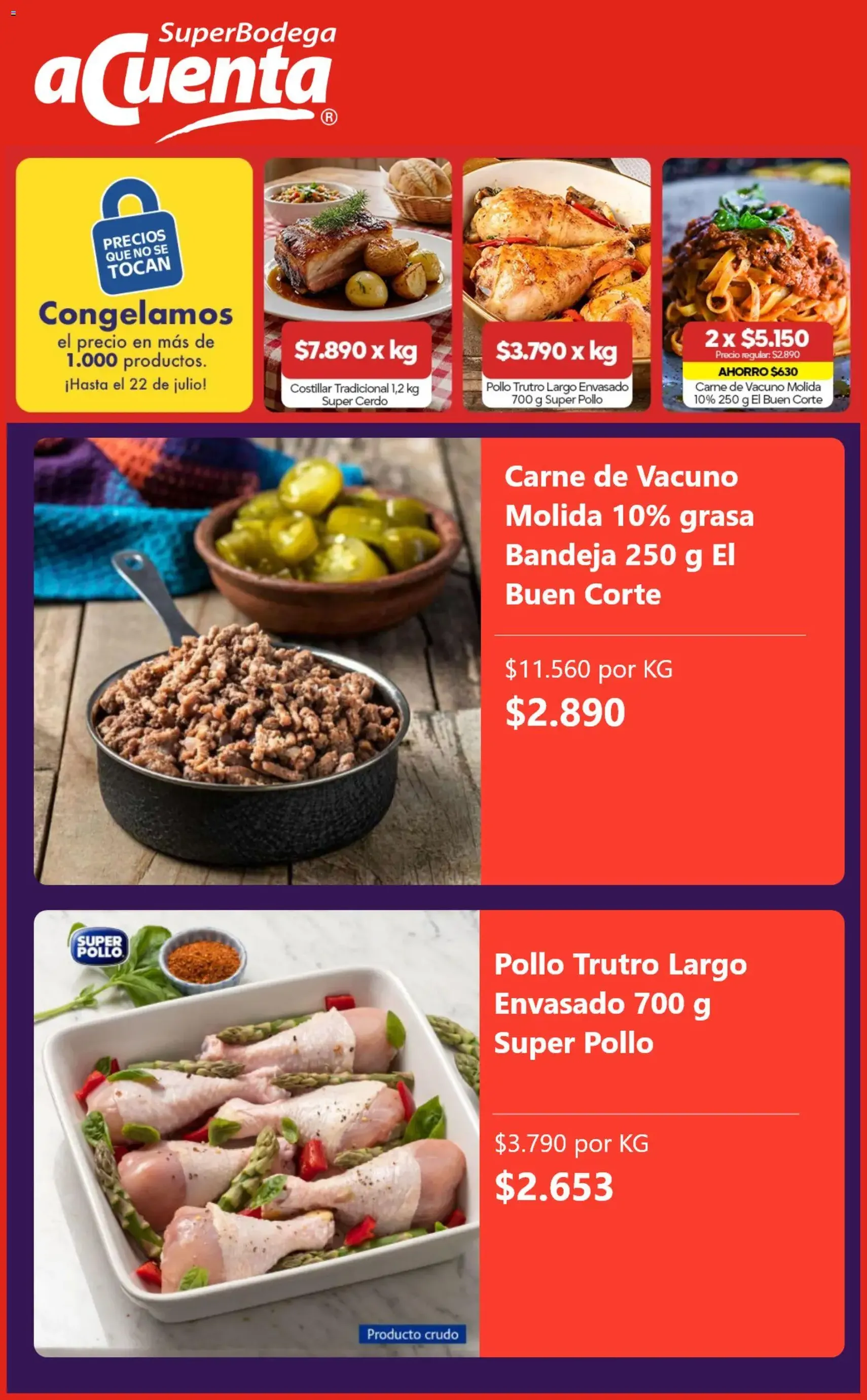 Super Bodega aCuenta Ofertas - folleto válido desde 25.05.2026 página 2 de 5