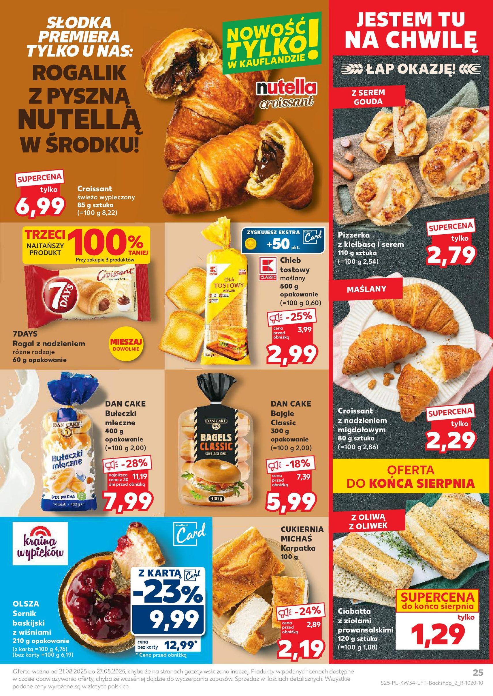 Kaufland gazetka - ważny gazetka od 21.08.2025 strona 25 z 54 Kaufland gazetka - ważny gazetka od 21.08.2025 strona 25 z 54
