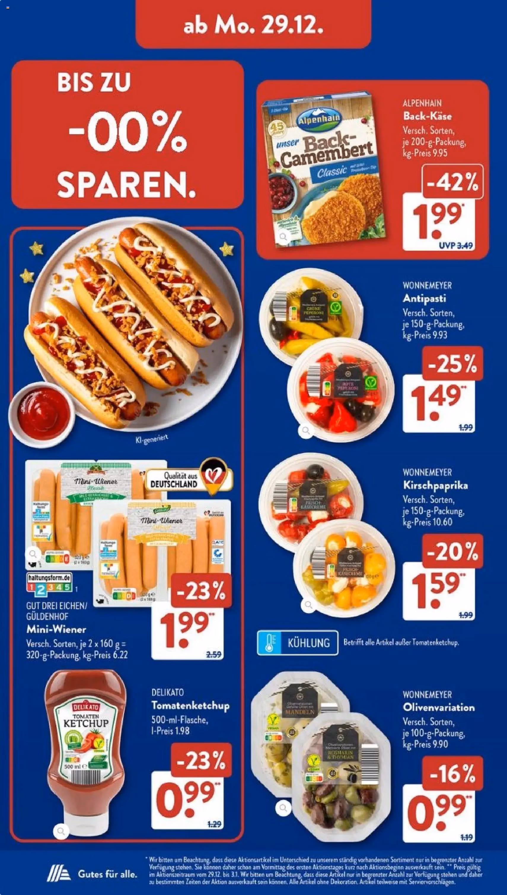 Aldi Süd Prospekt - Gültiger Prospekt ab 29.12.2025, Seite 12 von insgesamt 42