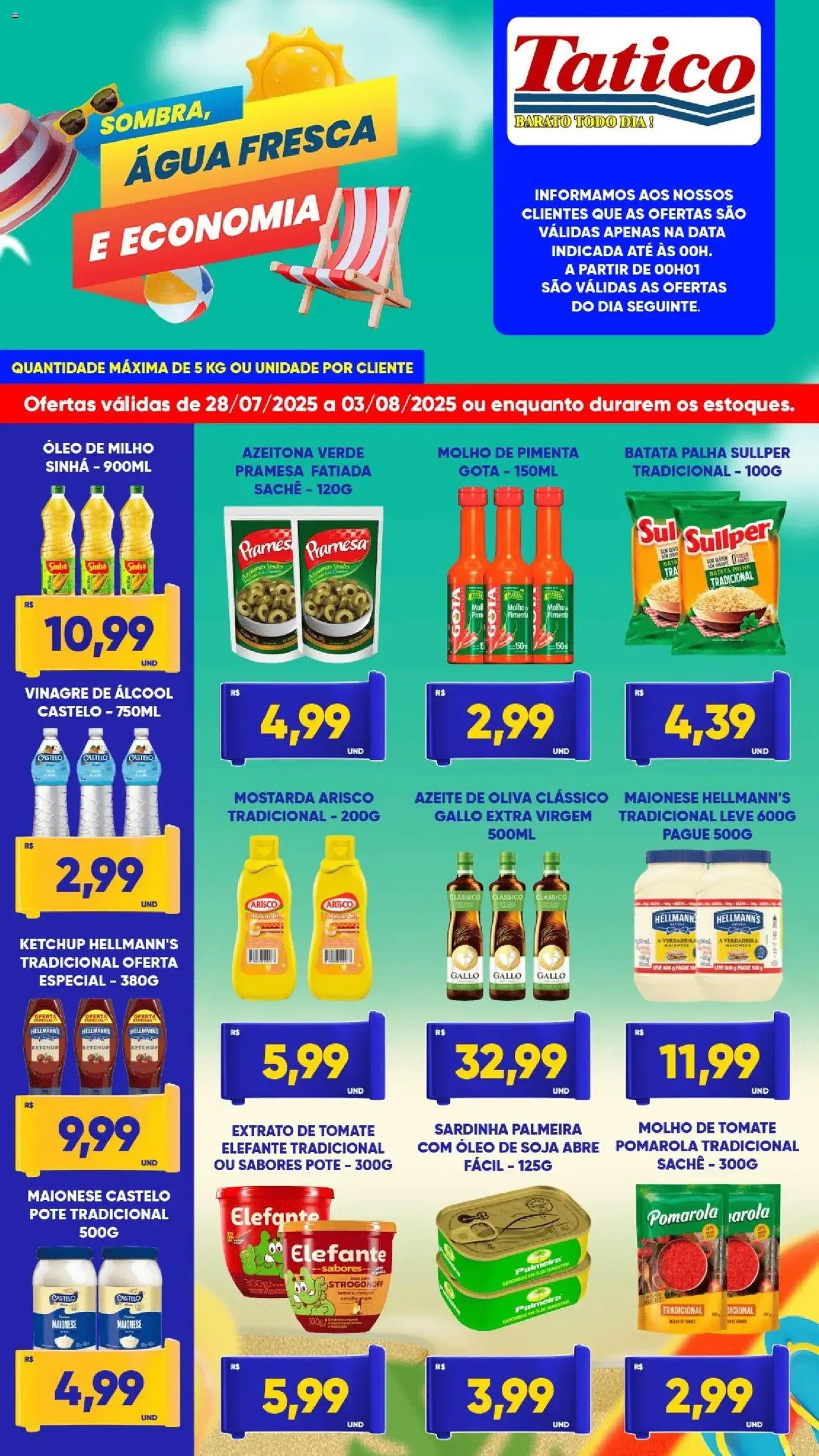 Tatico - Ofertas da semana - folheto válido a partir de 28/07/2025 página 4 de 8