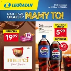 Lewiatan gazetka - podgląd gazetki ważnej od 09.10.2025