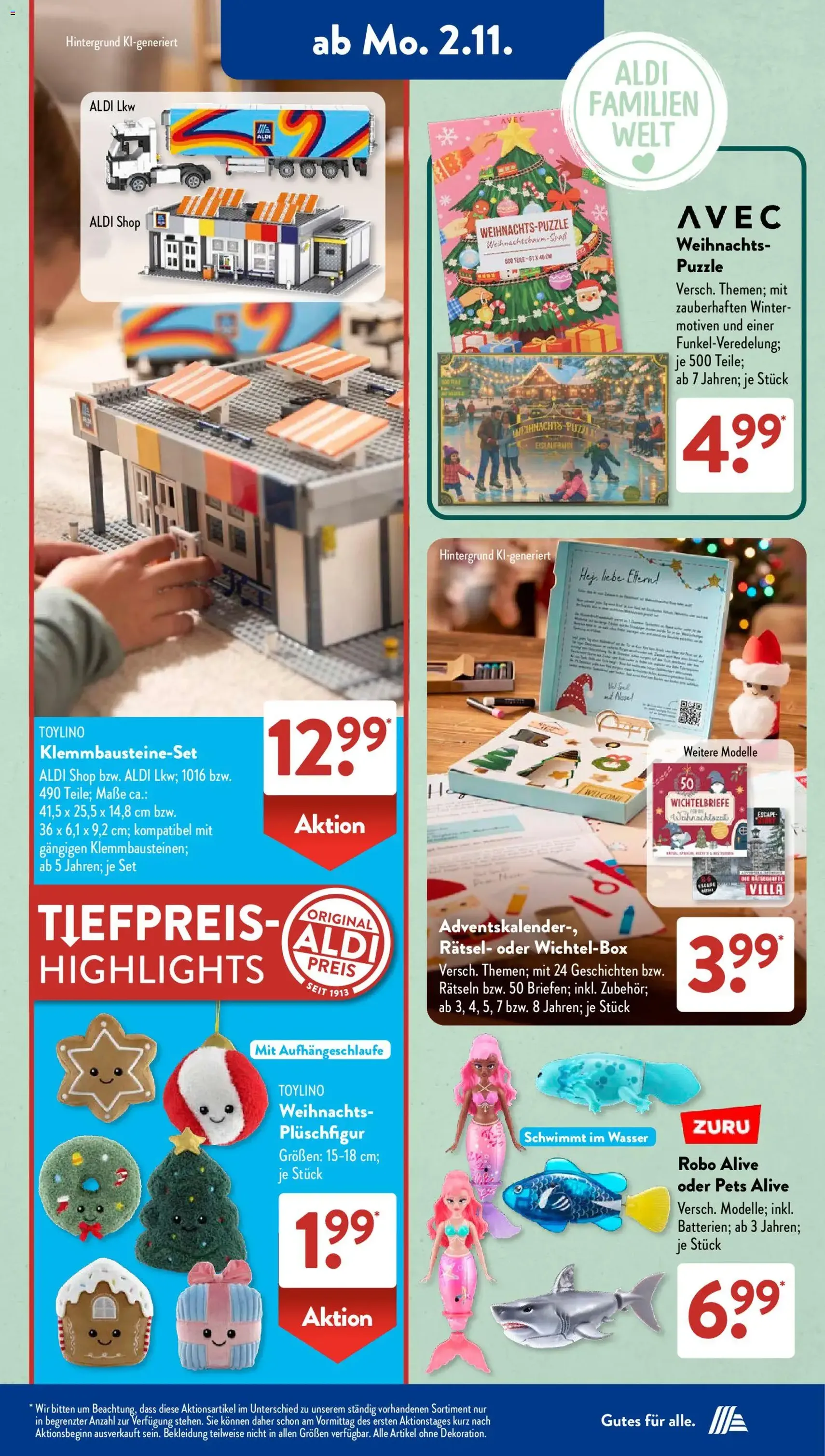 Aldi Süd Prospekt - Gültiger Prospekt ab 02.11.2026, Seite 12 von insgesamt 32