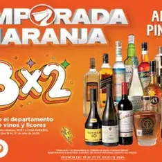 Vista previa del folleto La Comer - Folleto válido desde 18/07/2025