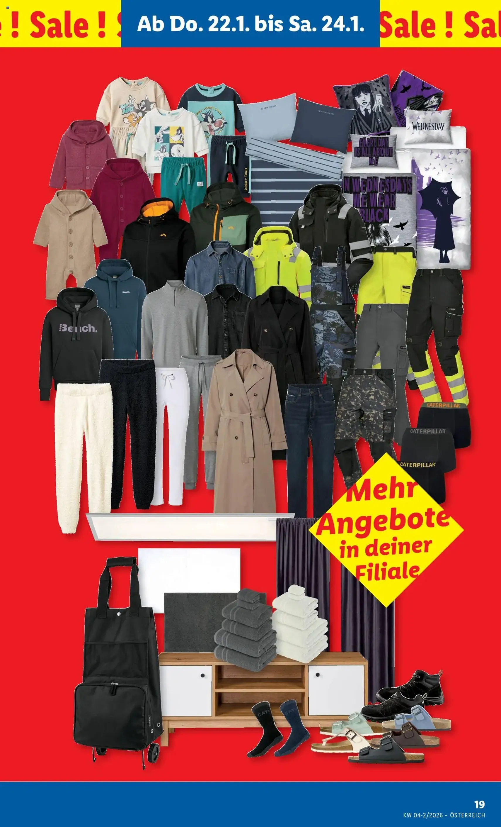 Lidl Flugblatt - Gültiger Prospekt ab 22.01.2026, Seite 23 von insgesamt 50