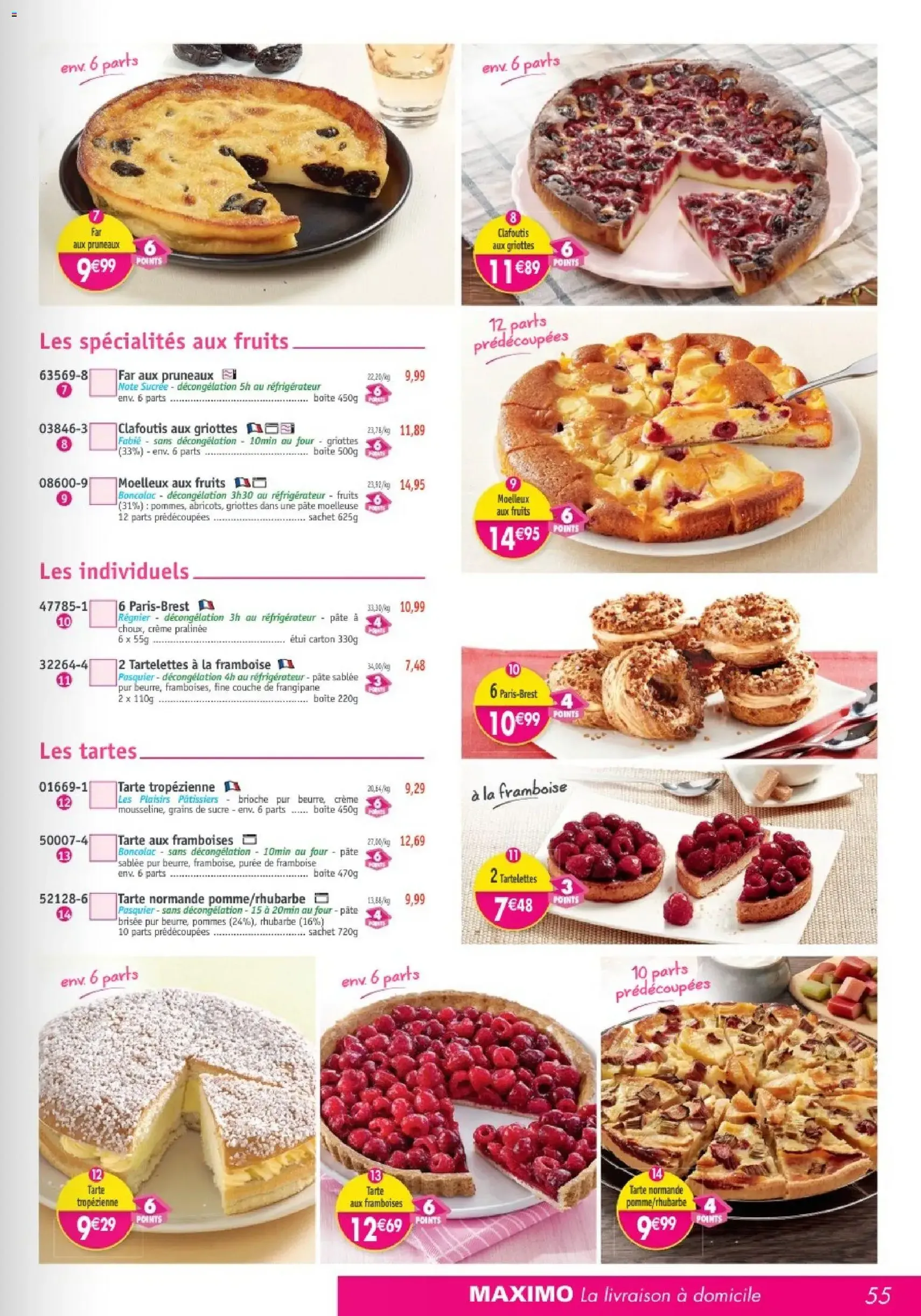Maximo catalogue - brochure valable à partir du 24/08/2026, page 55 sur 64