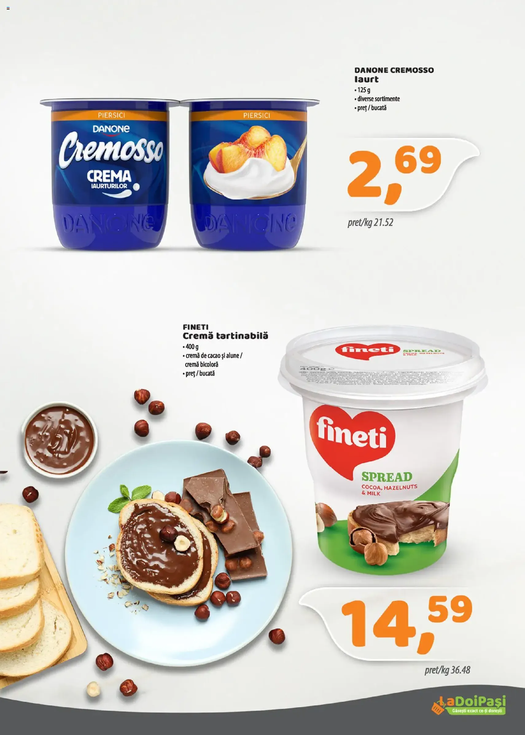 LaDoiPași Catalog - cataloage valabile începând cu 16.05.2026 pagina 4 din 17