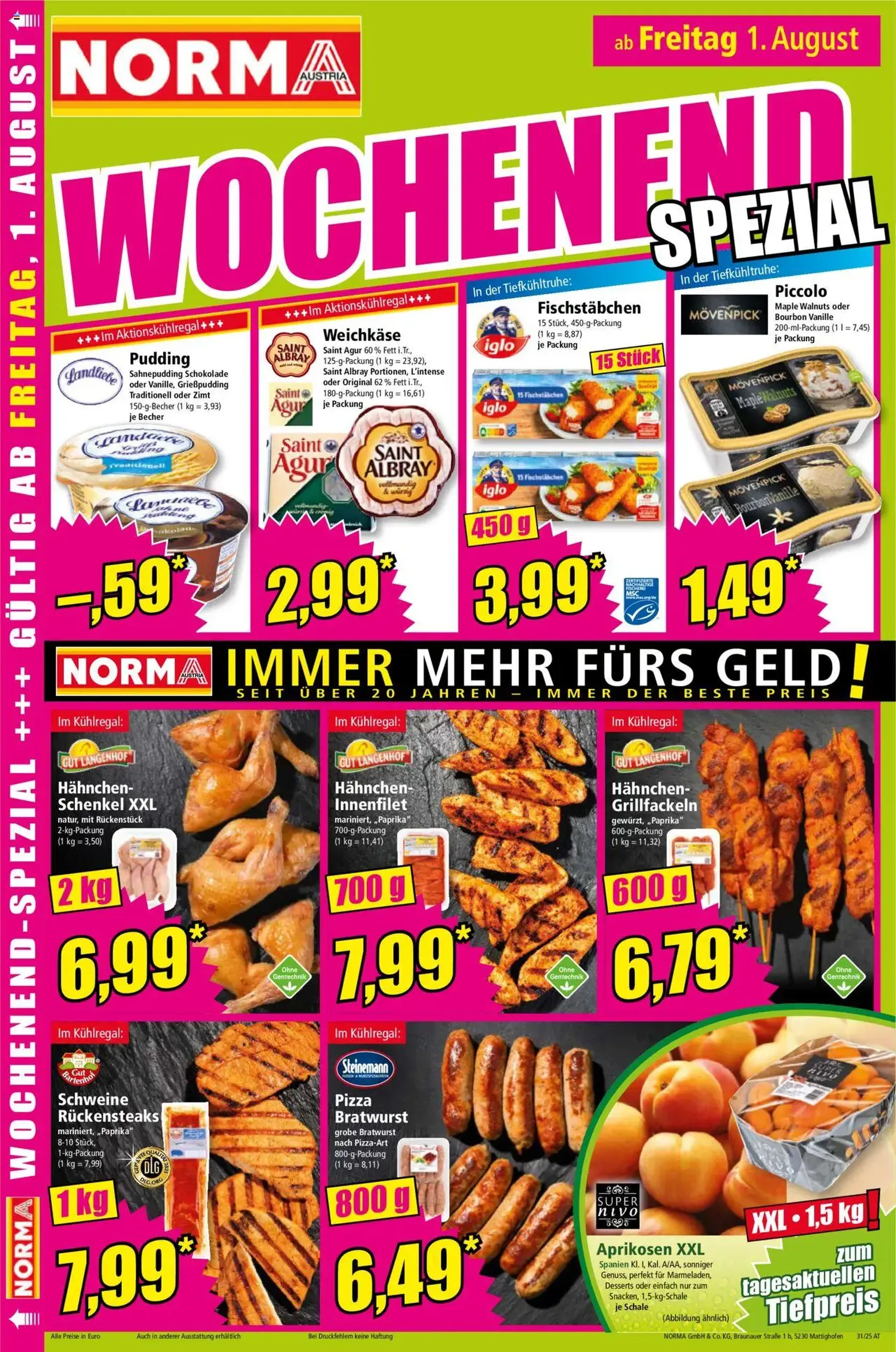 Norma Flugblatt - Gültiger Prospekt ab 28.07.2025, Seite 16 von insgesamt 18 Norma Flugblatt - Gültiger Prospekt ab 28.07.2025, Seite 16 von insgesamt 18