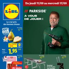 LIDL catalogue semaine 37 - Prévisualisation du catalogue valable à partir du 11/09/2025