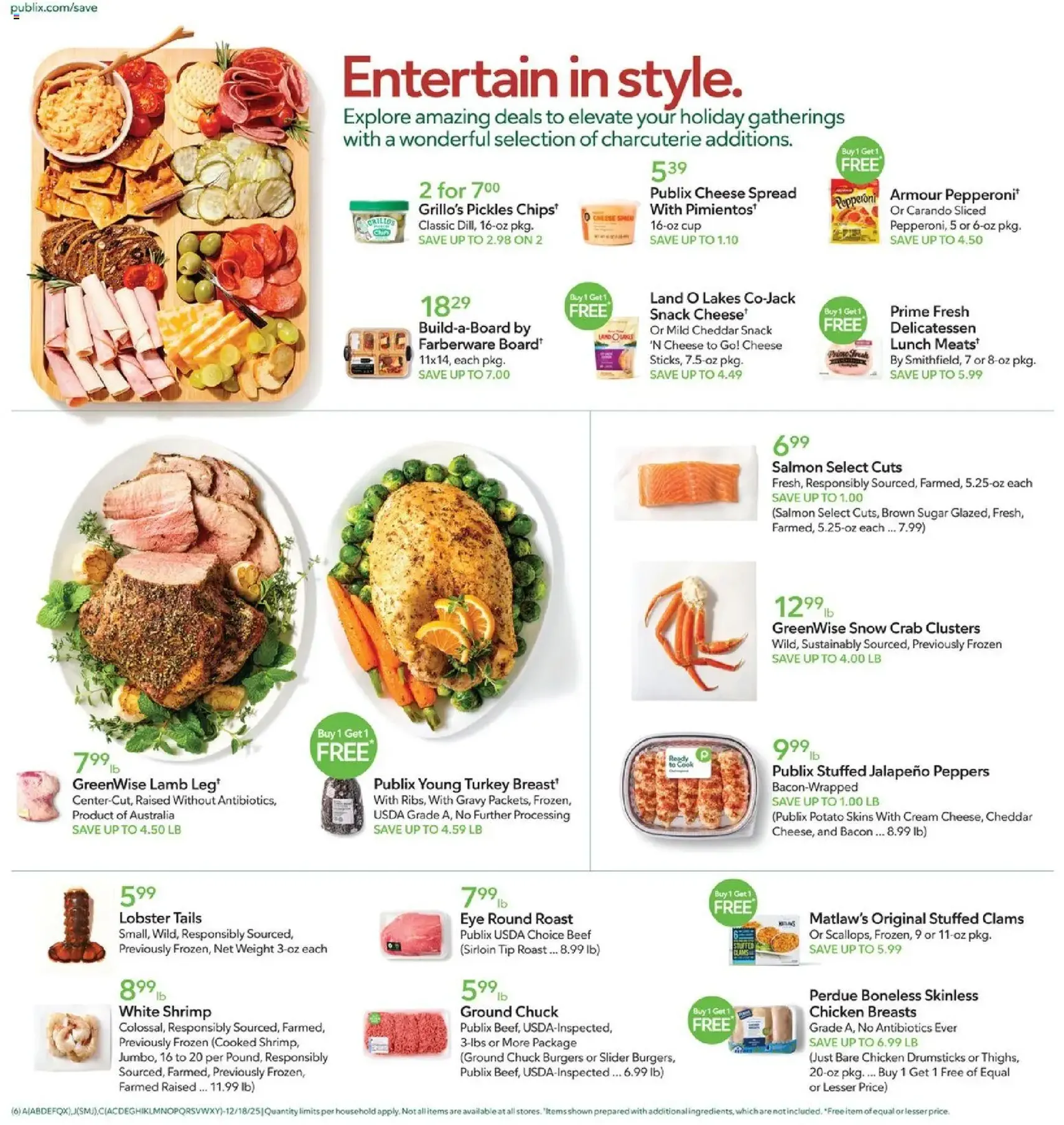 Publix Weekly Ad - valid flyer from 12/17/2025, page 6 of 20