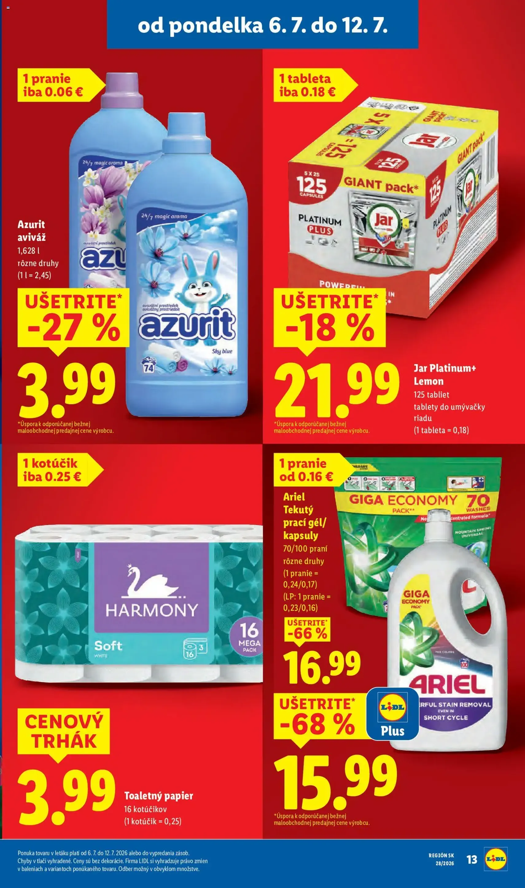 Lidl leták - platný leták od 06.07.2026 strana 23 z 109