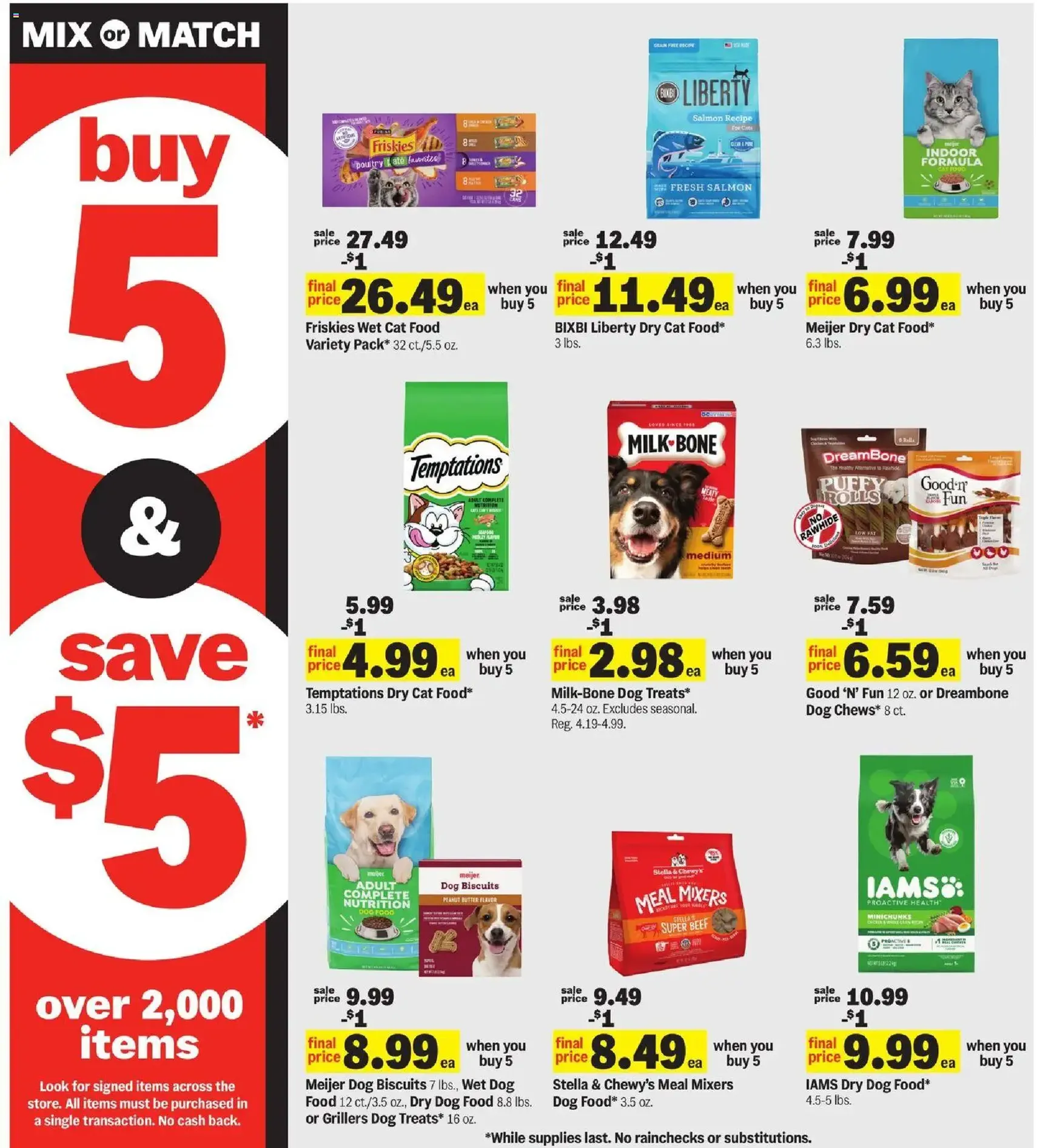 Meijer Weekly Ad - valid flyer from 06/24/2026, page 22 of 49