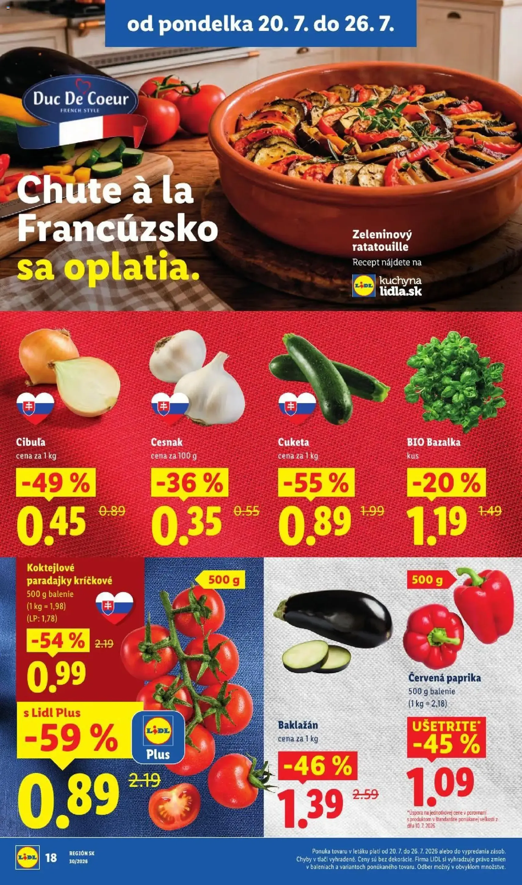 Lidl leták - platný leták od 20.07.2026 strana 32 z 108