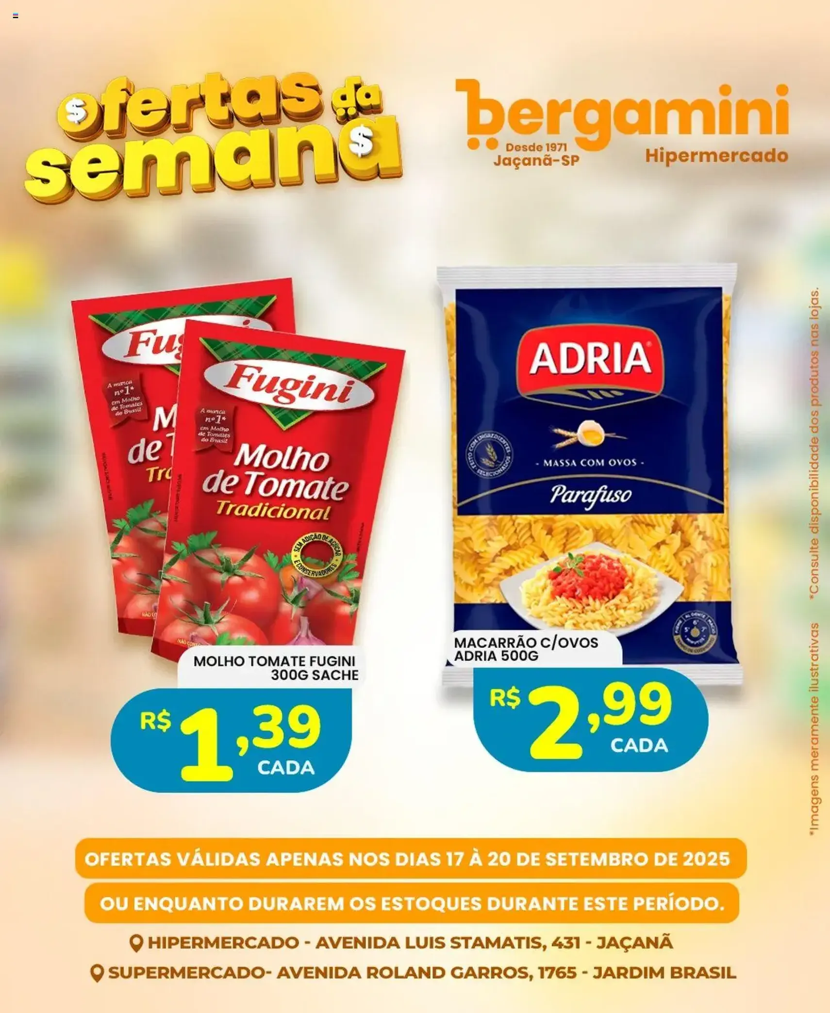 Supermercado Bergamini - Ofertas da semana - folheto válido a partir de 17/09/2025 página 9 de 23
