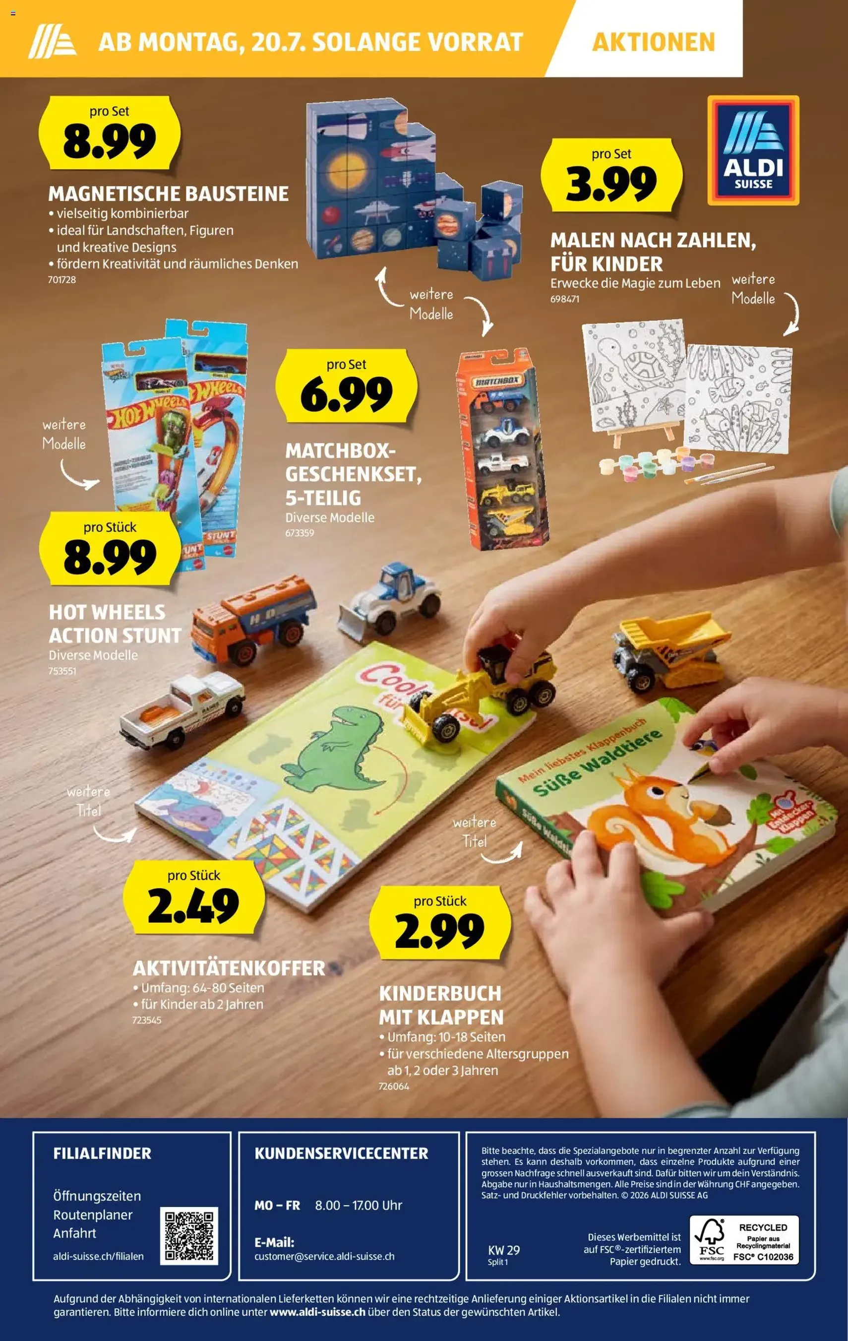 Aldi aktionen - Gültiger Prospekt ab 16.07.2026, Seite 32 von insgesamt 36