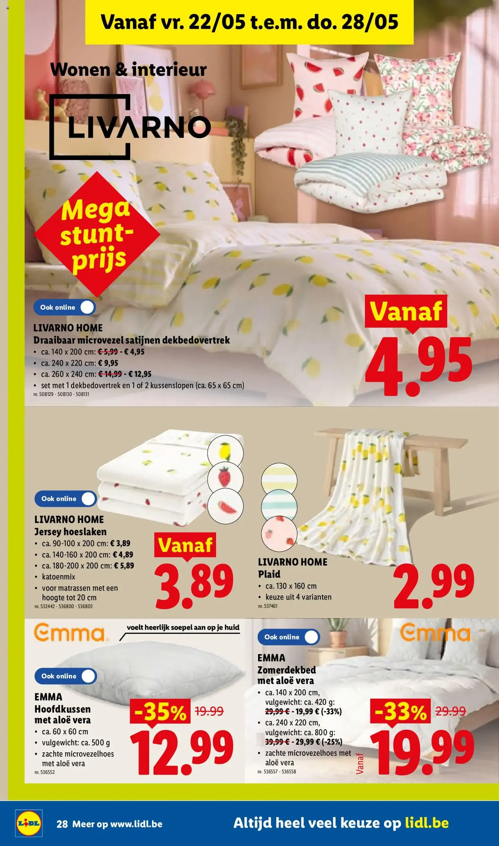 Lidl Folder week 21 - geldige folder vanaf 18/05/2026 pagina 28 van 36