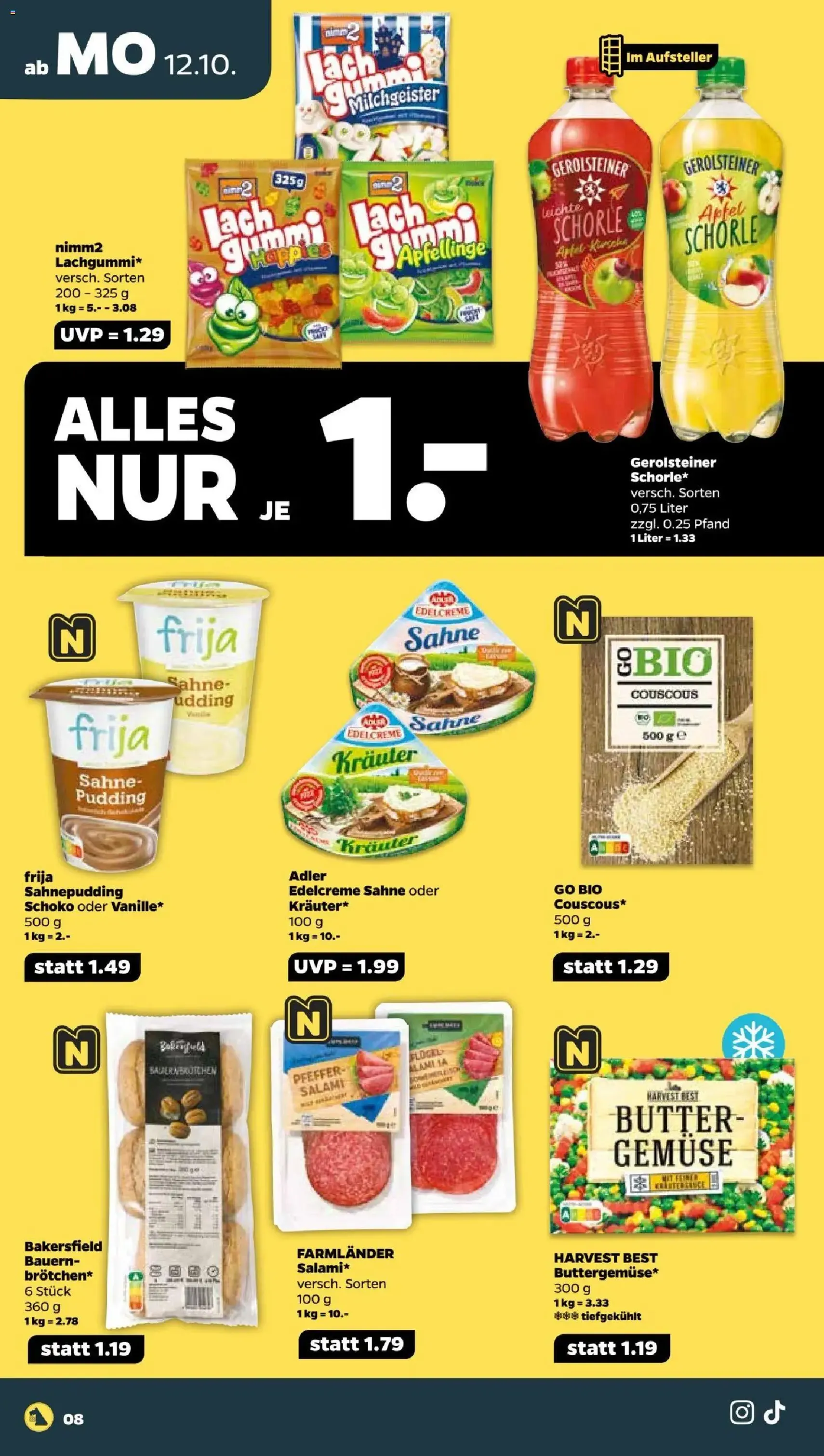Netto Prospekt - Gültiger Prospekt ab 12.10.2026, Seite 10 von insgesamt 39