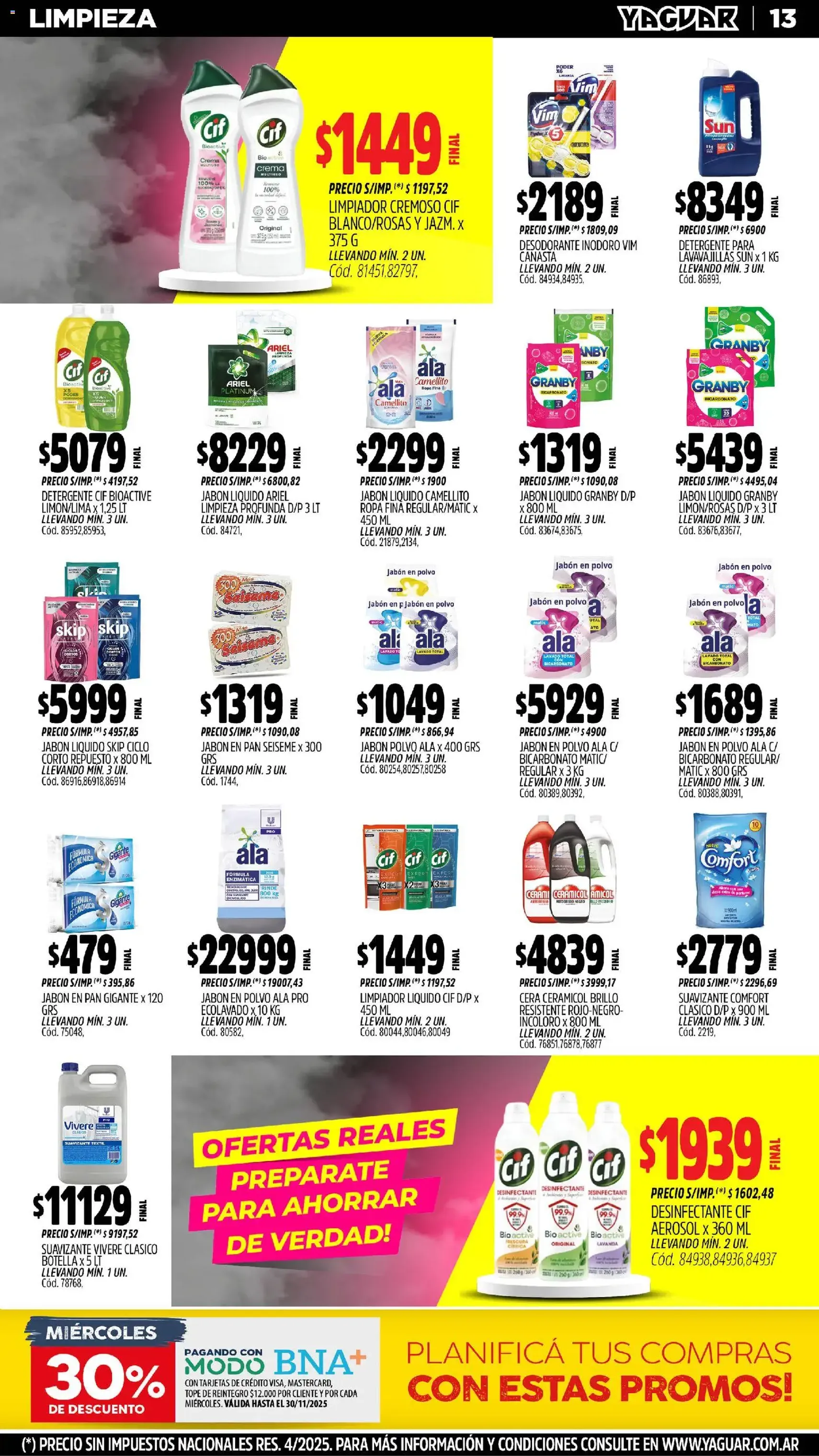 Yaguar catálogo - folleto válido desde 24/11/2025 página 14 de 20